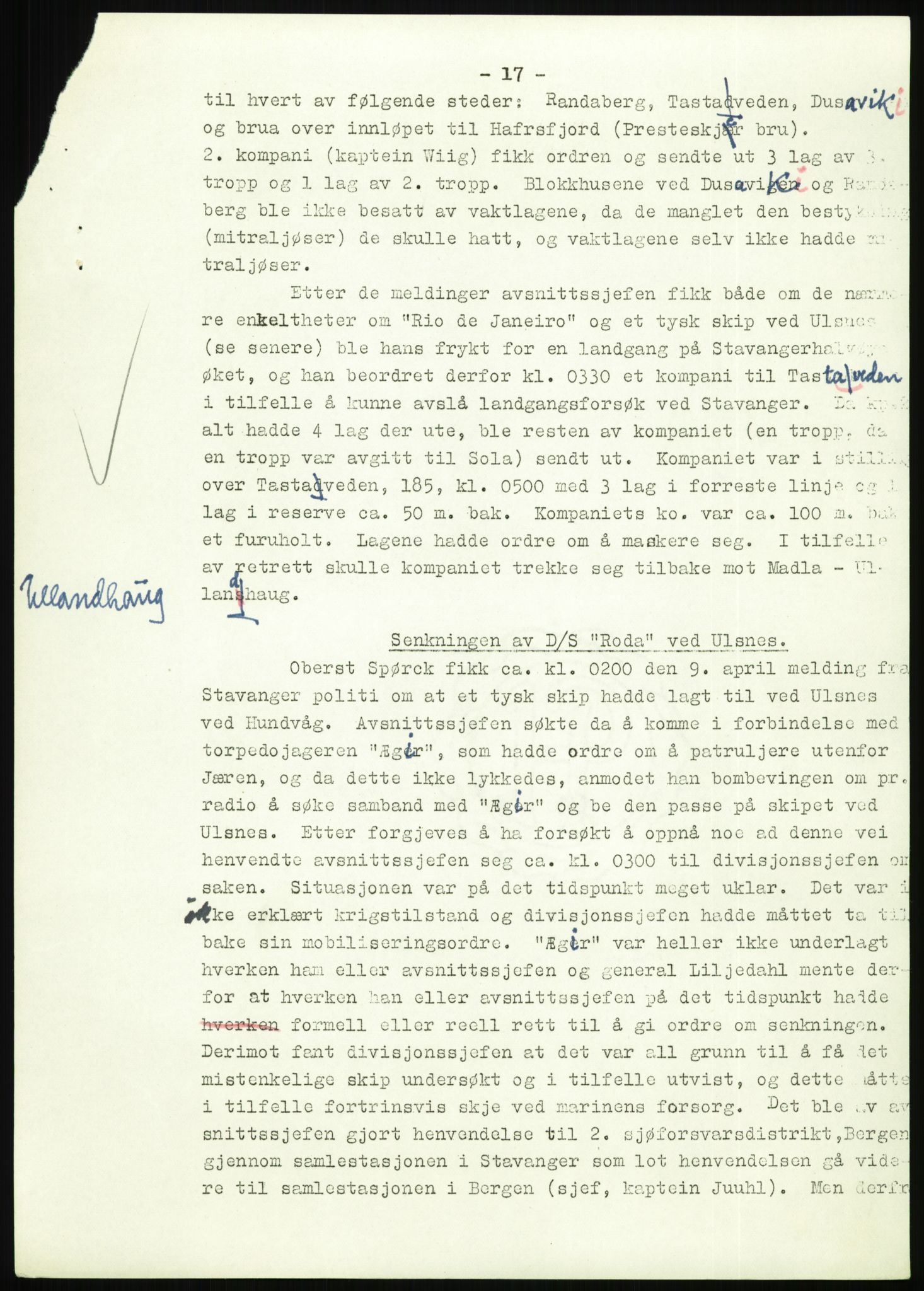 Forsvaret, Forsvarets krigshistoriske avdeling, AV/RA-RAFA-2017/Y/Yb/L0091: II-C-11-321  -  3. Divisjon., 1940, p. 9