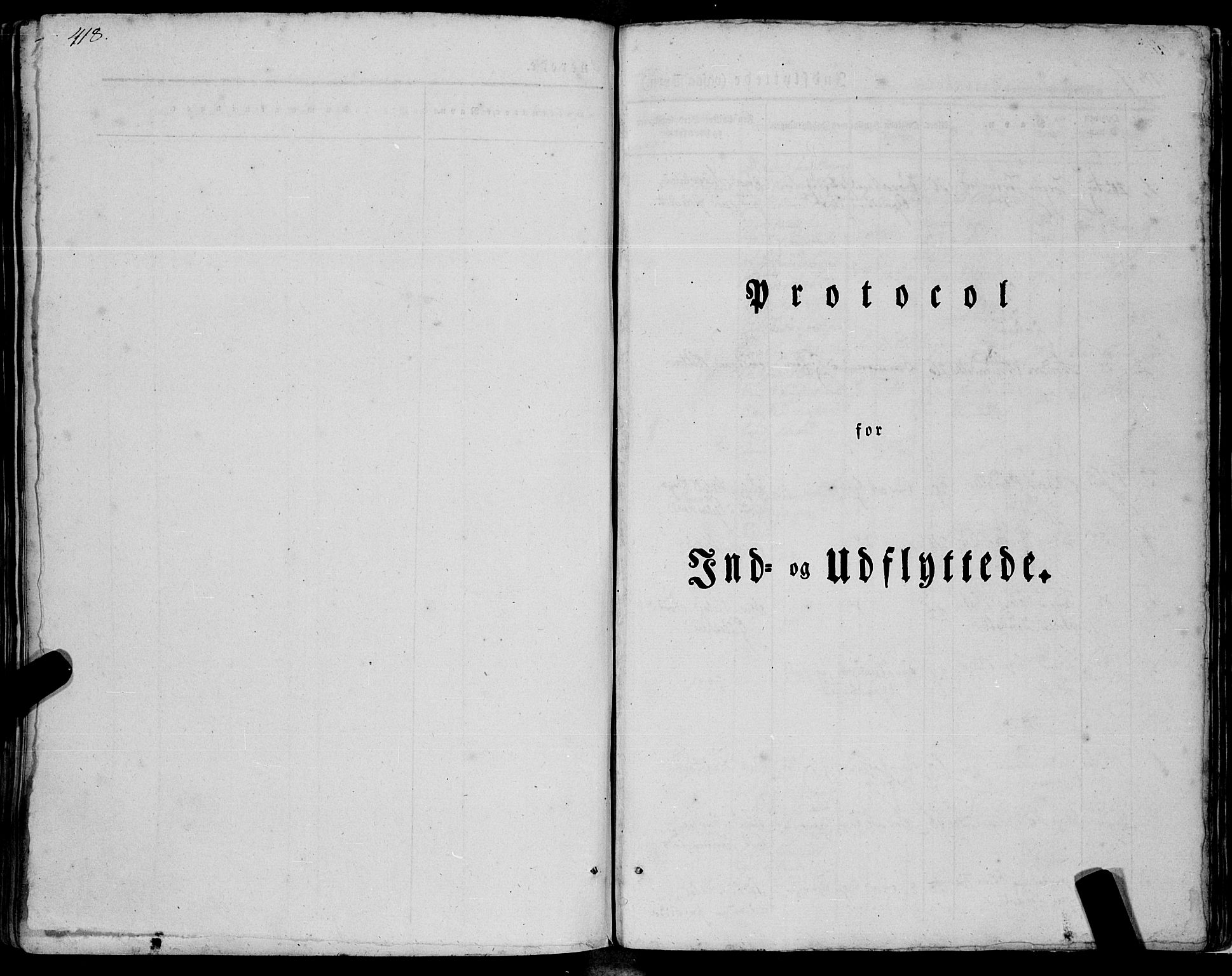 Ministerialprotokoller, klokkerbøker og fødselsregistre - Nordland, SAT/A-1459/805/L0097: Parish register (official) no. 805A04, 1837-1861, p. 418