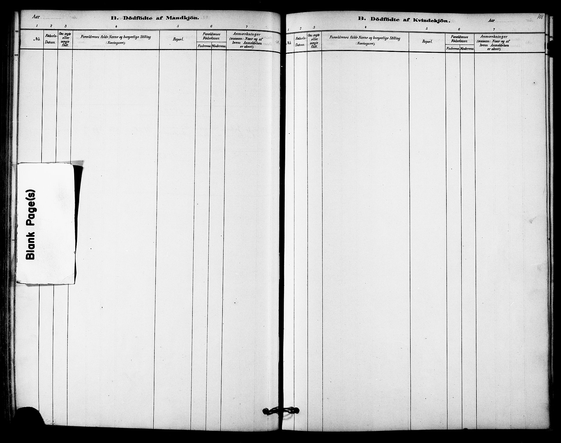 Ministerialprotokoller, klokkerbøker og fødselsregistre - Nordland, AV/SAT-A-1459/843/L0626: Parish register (official) no. 843A01, 1878-1907, p. 101