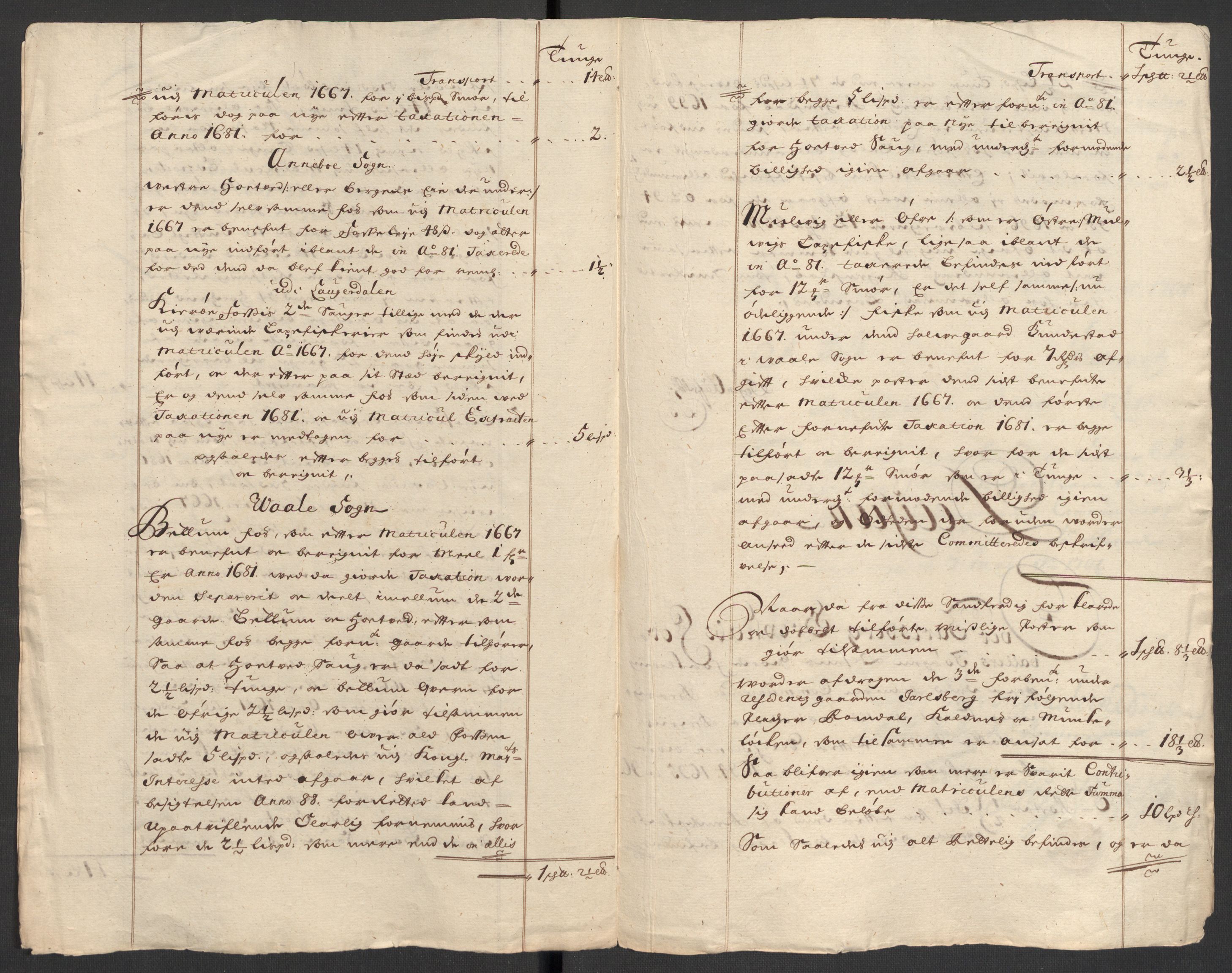 Rentekammeret inntil 1814, Reviderte regnskaper, Fogderegnskap, RA/EA-4092/R32/L1869: Fogderegnskap Jarlsberg grevskap, 1700-1701, p. 415