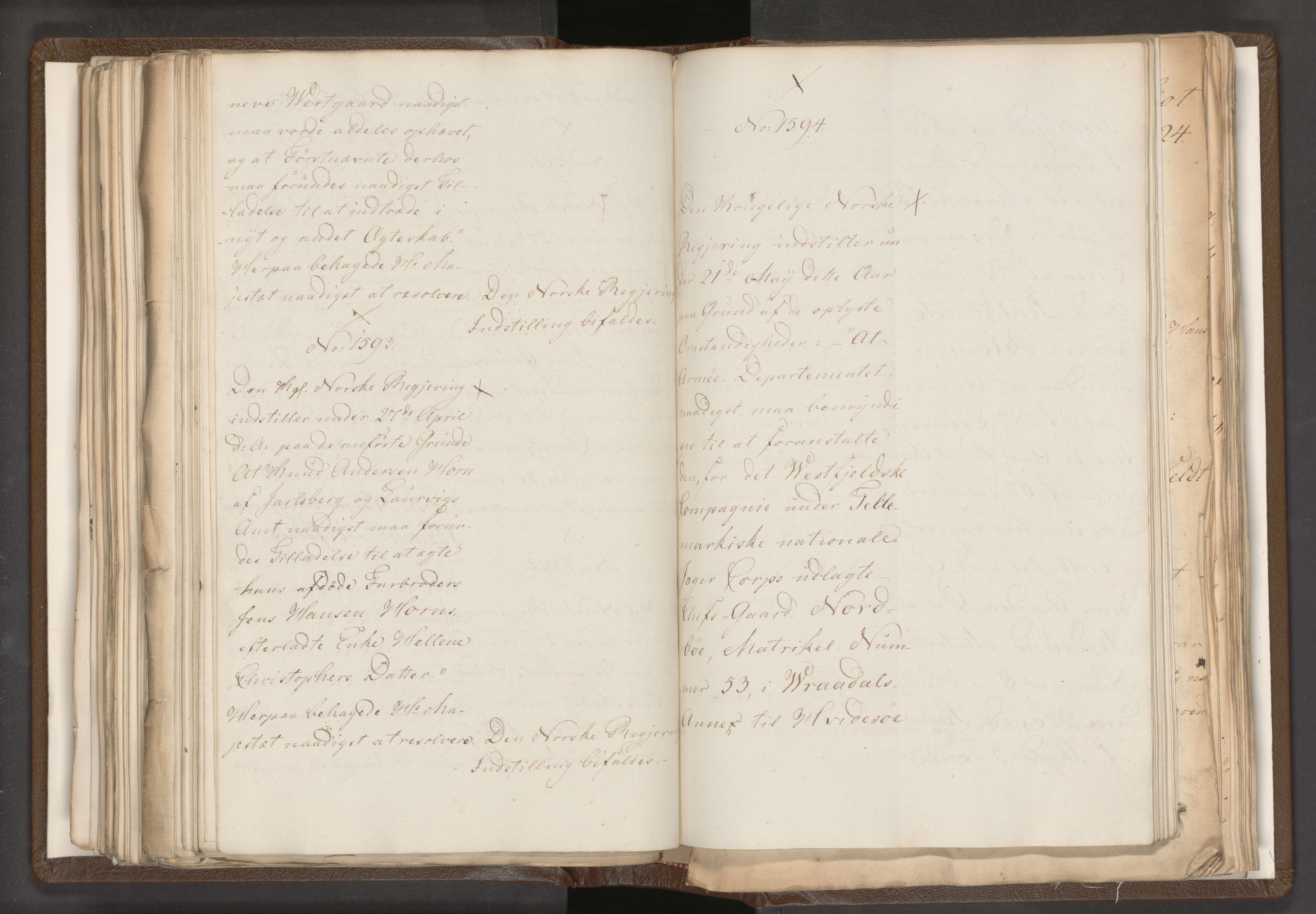 Statsrådssekretariatet, AV/RA-S-1001/A/Ab/L0018: Kgl. res. nr. 1112-1753, 1. halvår, 1824