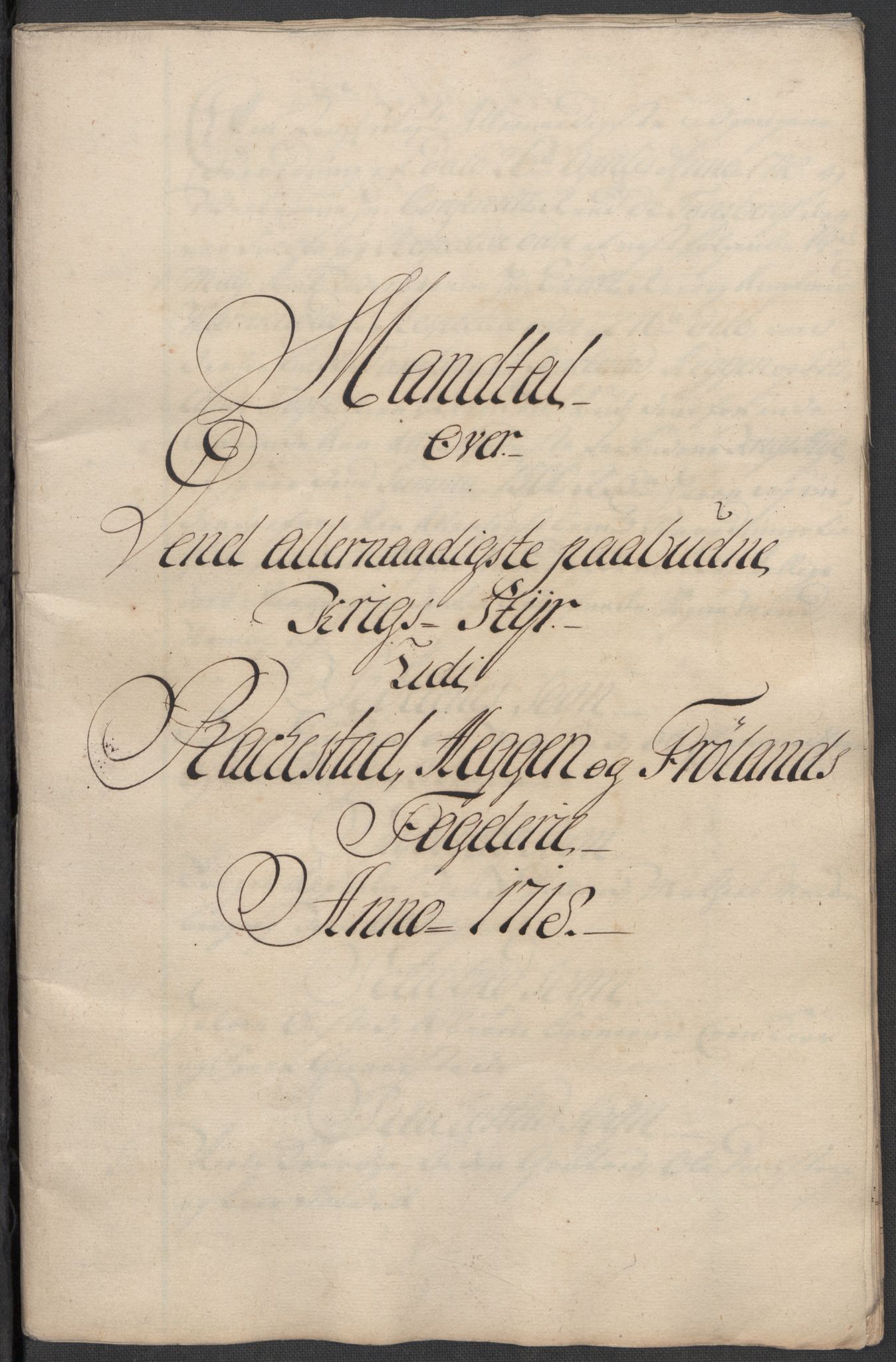 Rentekammeret inntil 1814, Reviderte regnskaper, Fogderegnskap, AV/RA-EA-4092/R07/L0315: Fogderegnskap Rakkestad, Heggen og Frøland, 1718, p. 53