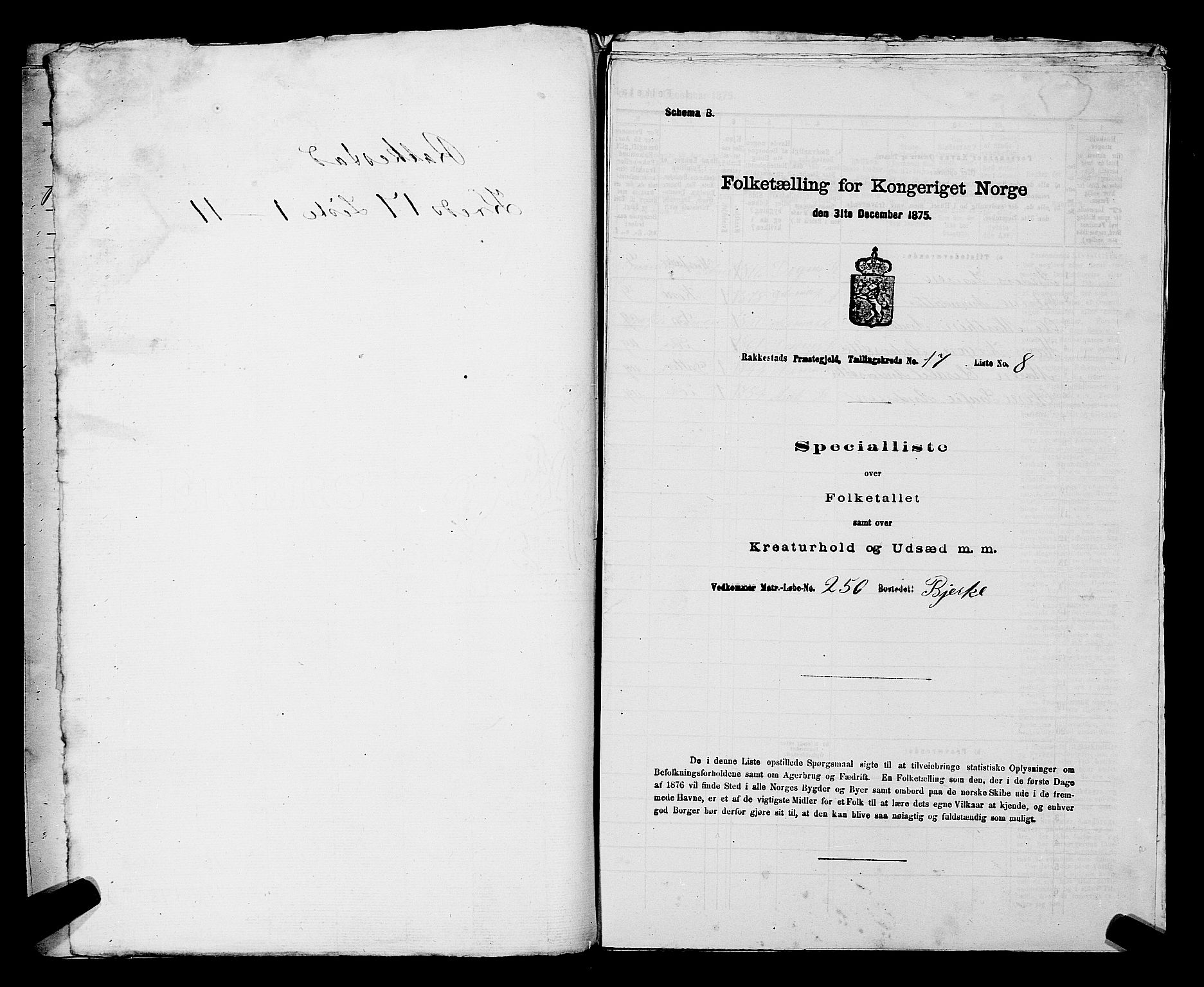 RA, 1875 census for 0128P Rakkestad, 1875, p. 1838