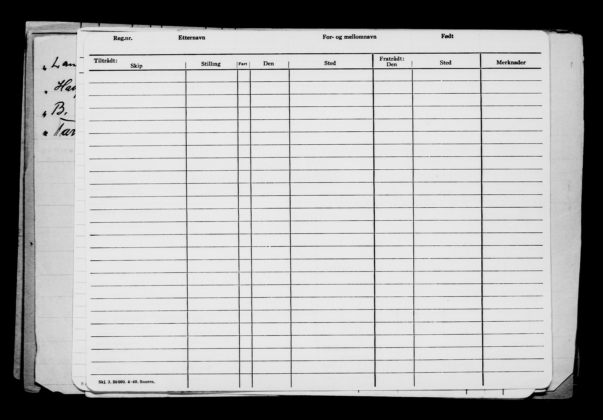 Direktoratet for sjømenn, AV/RA-S-3545/G/Gb/L0172: Hovedkort, 1919, p. 106