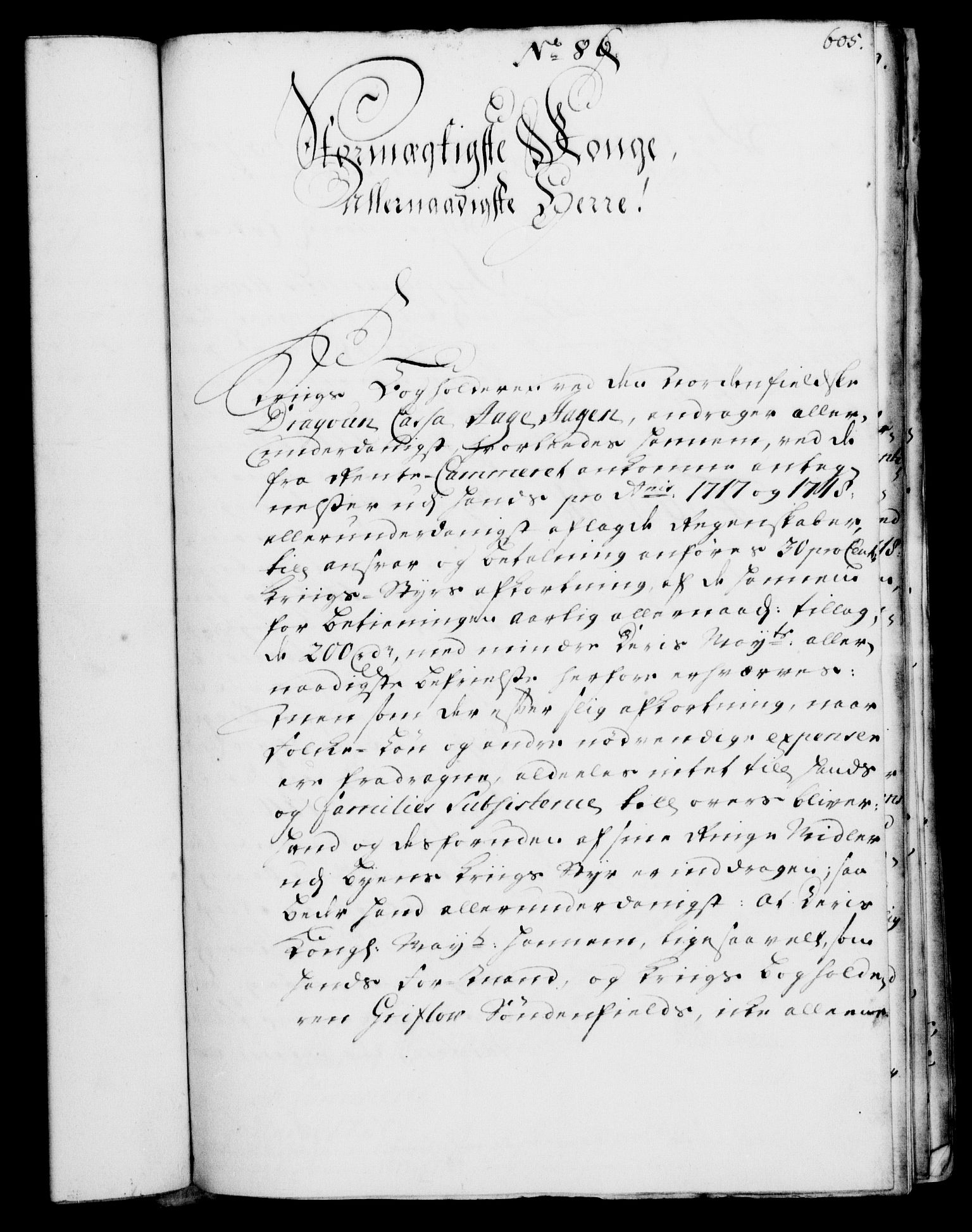 Rentekammeret, Kammerkanselliet, RA/EA-3111/G/Gf/Gfa/L0002: Norsk relasjons- og resolusjonsprotokoll (merket RK 52.2), 1720, p. 586