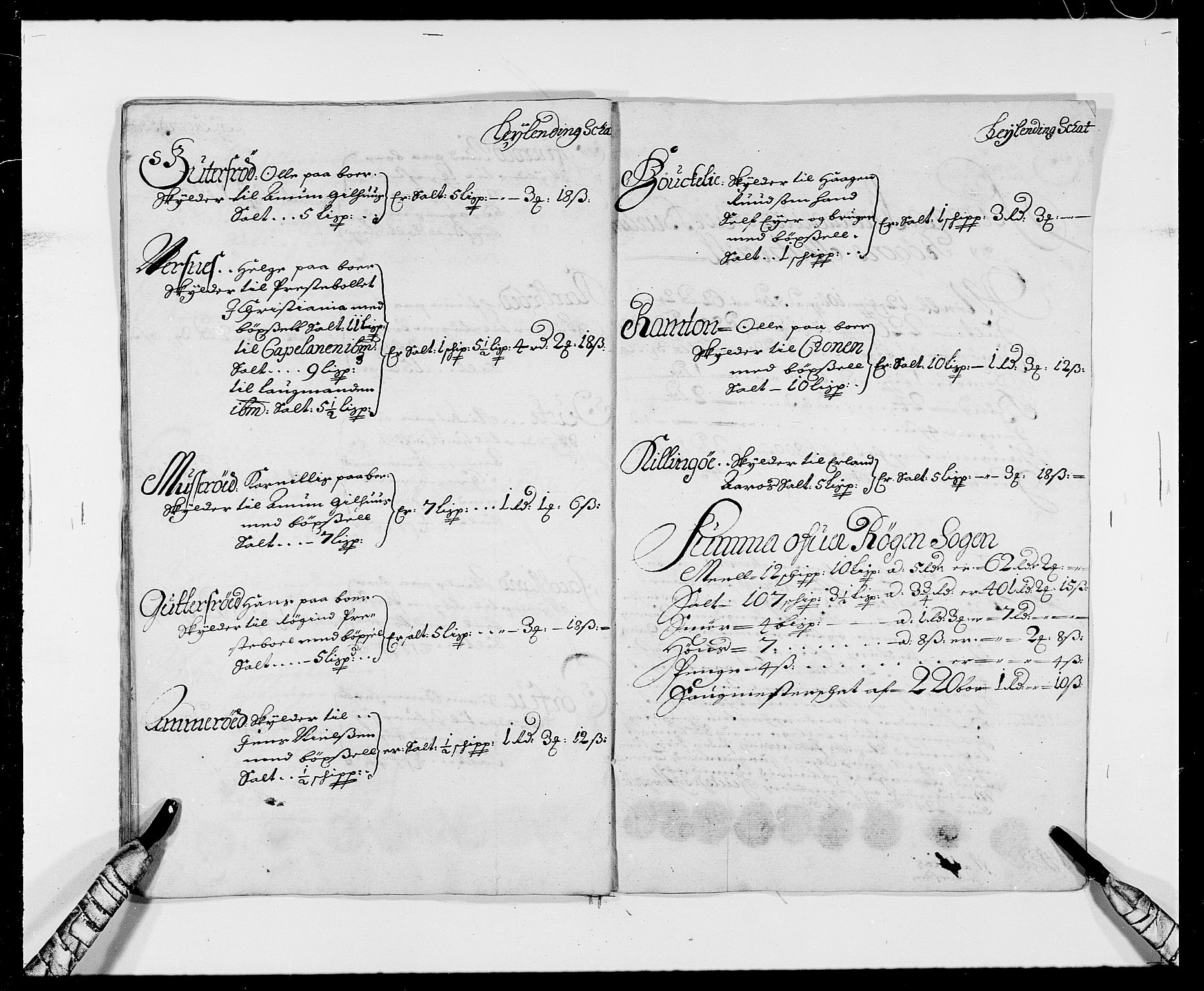 Rentekammeret inntil 1814, Reviderte regnskaper, Fogderegnskap, AV/RA-EA-4092/R29/L1693: Fogderegnskap Hurum og Røyken, 1688-1693, p. 120