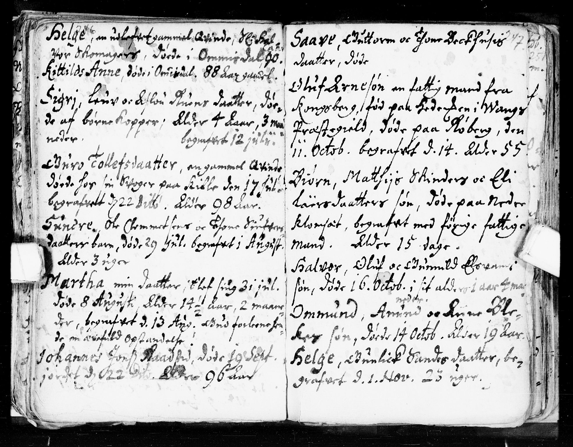 Seljord kirkebøker, SAKO/A-20/F/Fa/L0002: Parish register (official) no. I 2, 1689-1713, p. 246-247