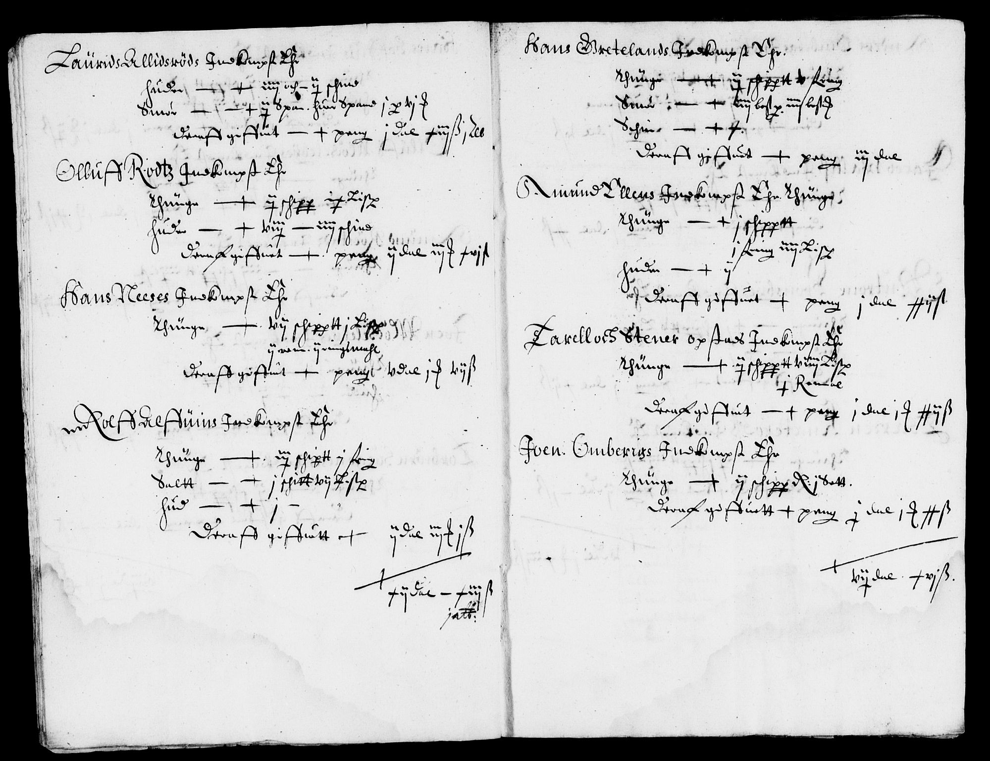 Rentekammeret inntil 1814, Reviderte regnskaper, Lensregnskaper, AV/RA-EA-5023/R/Rb/Rbc/L0004: Tune, Åbygge og Veme len, 1641-1643
