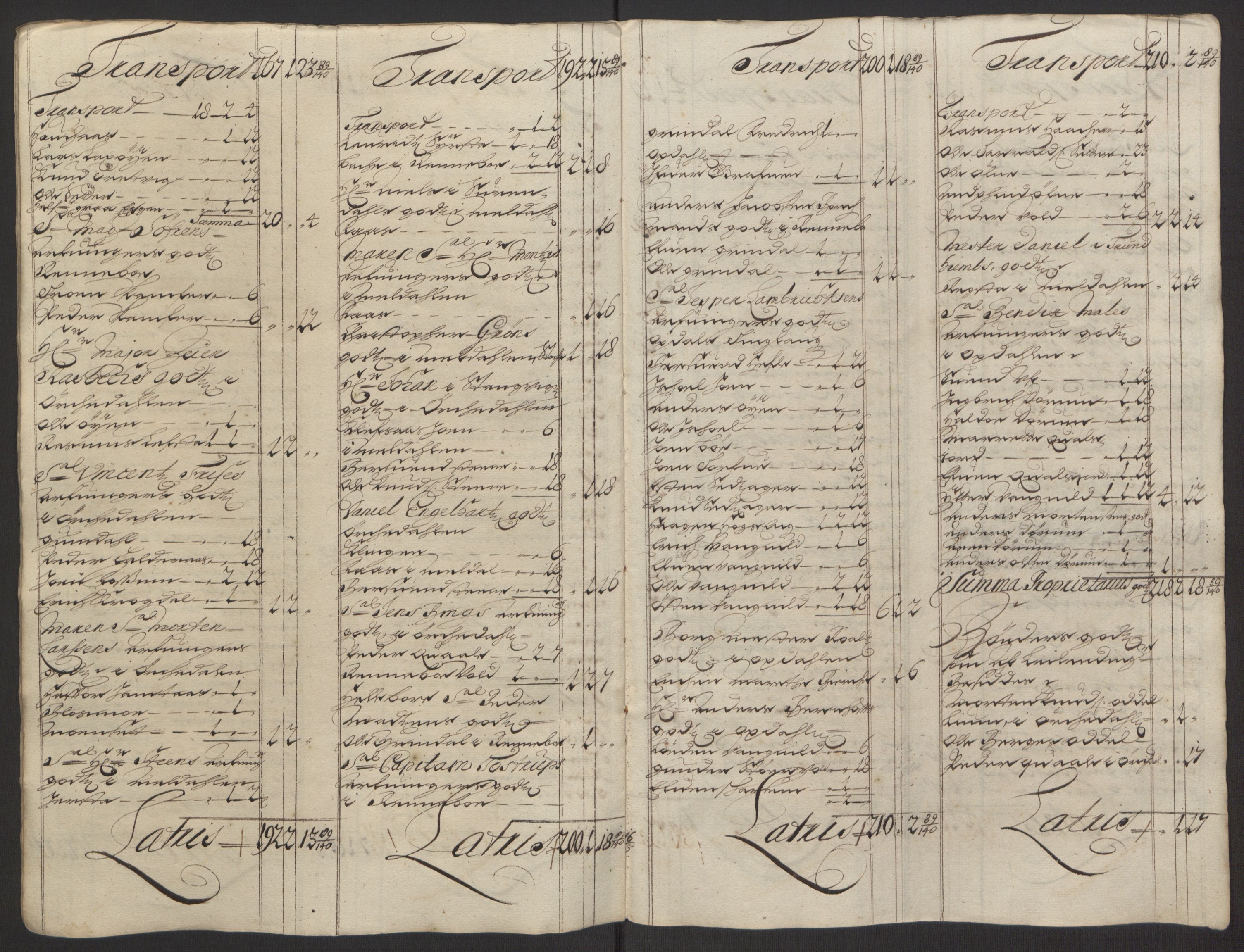 Rentekammeret inntil 1814, Reviderte regnskaper, Fogderegnskap, AV/RA-EA-4092/R58/L3938: Fogderegnskap Orkdal, 1693, p. 91