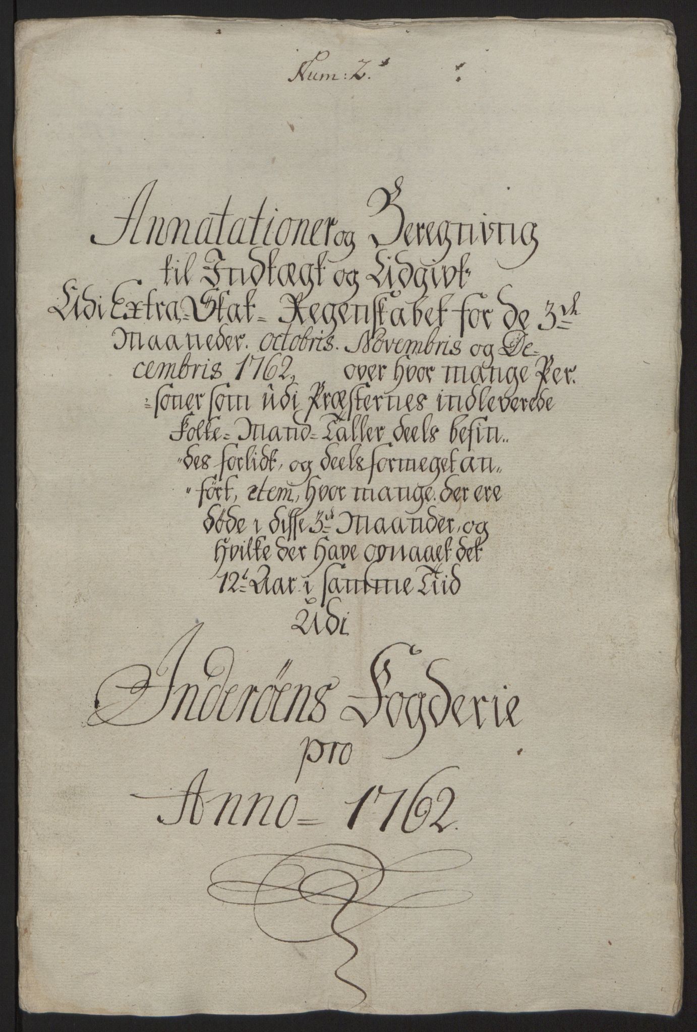 Rentekammeret inntil 1814, Reviderte regnskaper, Fogderegnskap, RA/EA-4092/R63/L4420: Ekstraskatten Inderøy, 1762-1772, p. 21
