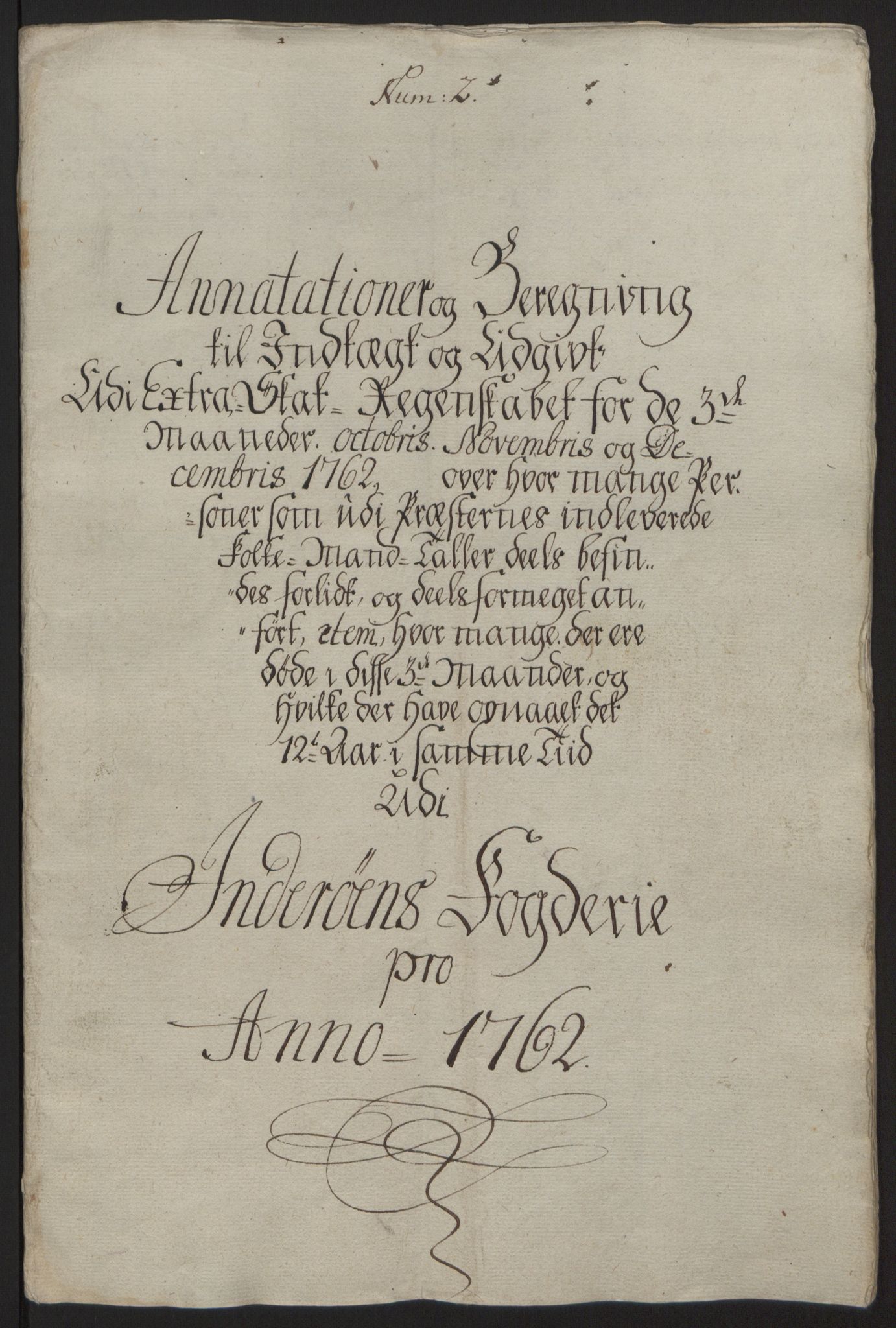 Rentekammeret inntil 1814, Reviderte regnskaper, Fogderegnskap, AV/RA-EA-4092/R63/L4420: Ekstraskatten Inderøy, 1762-1772, p. 21