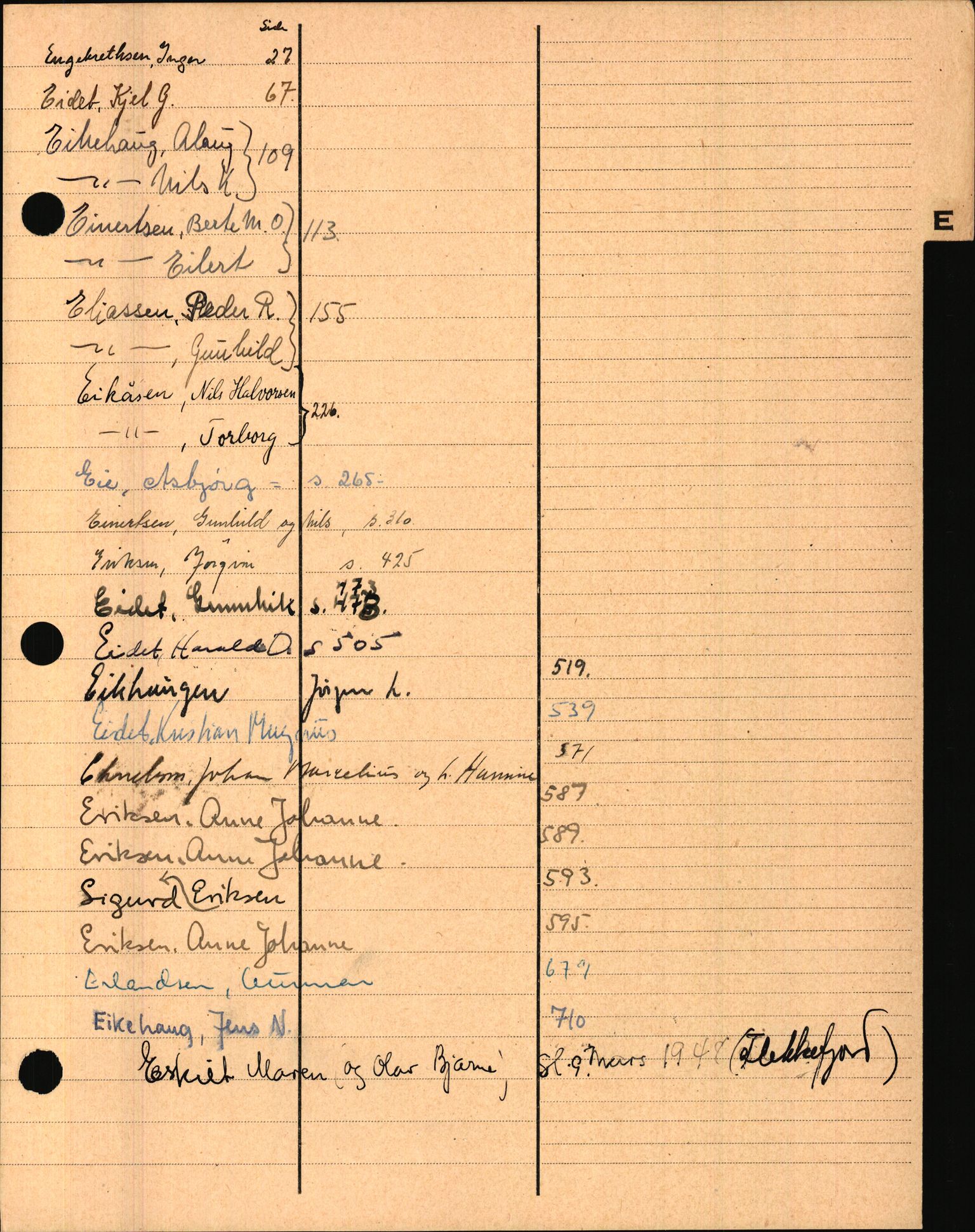 Kragerø sorenskriveri, AV/SAKO-A-65/H/Hf/Hfb/L0005: Skifteutlodningsprotokoll, 1939-1965