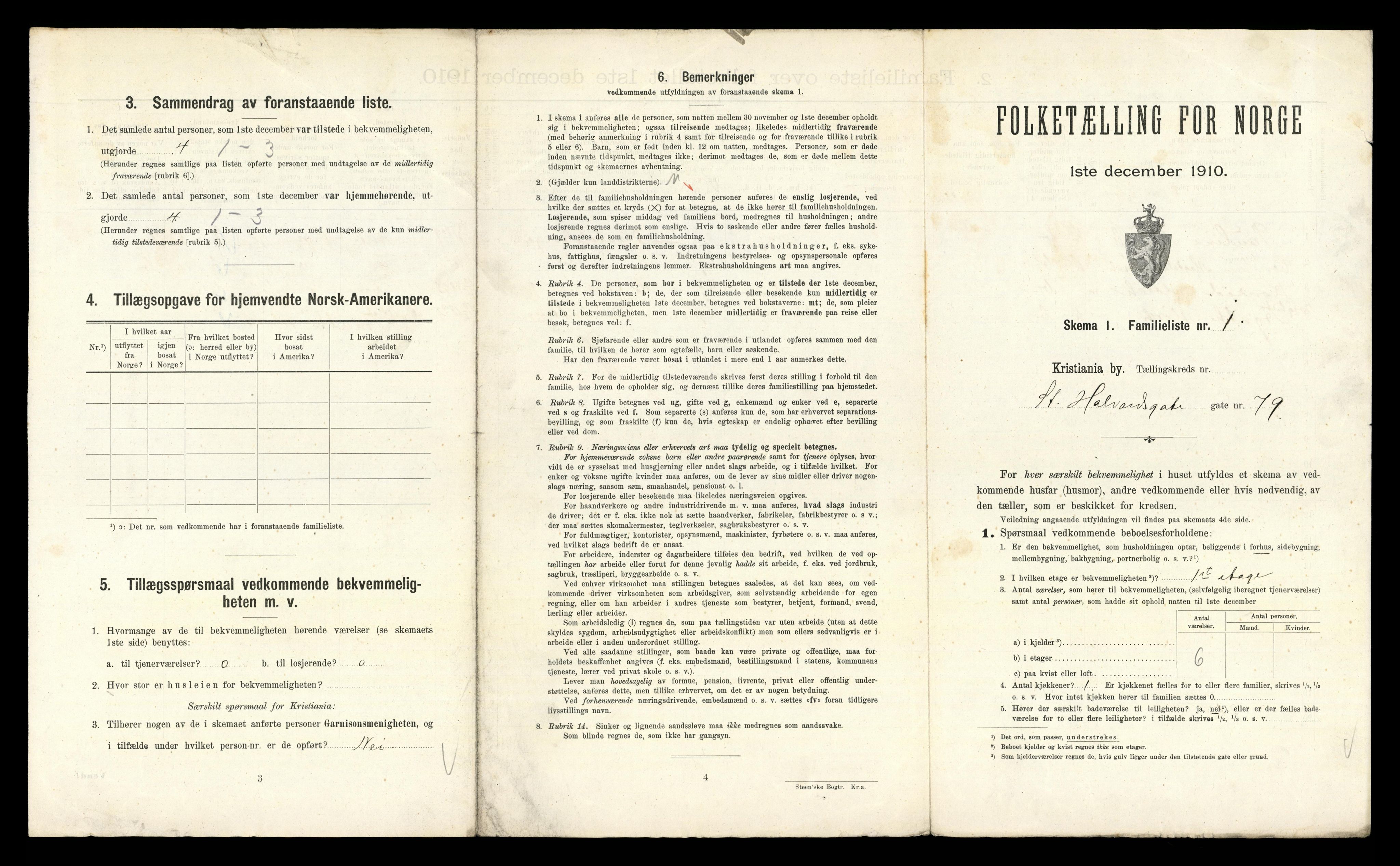 RA, 1910 census for Kristiania, 1910, p. 96411