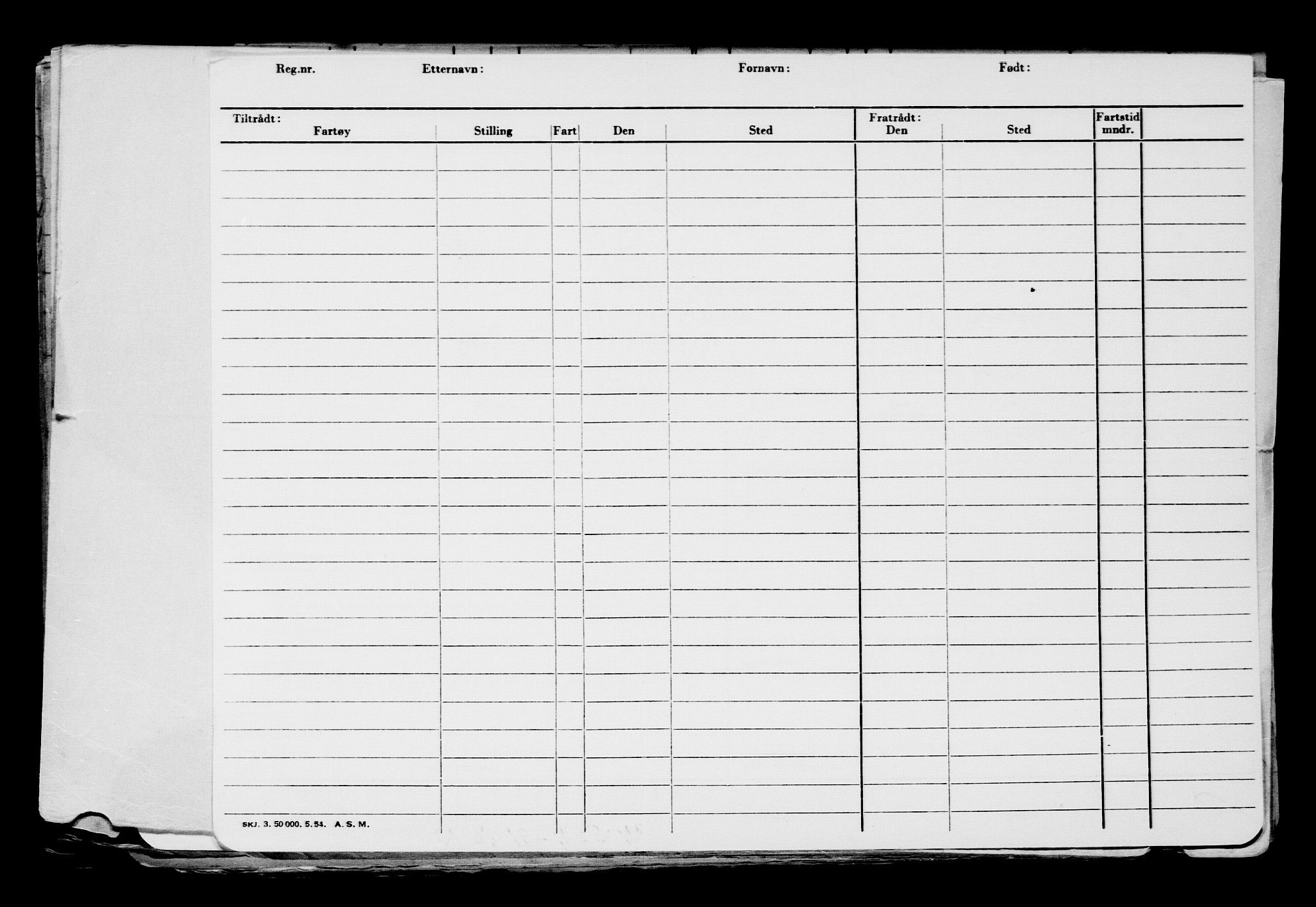 Direktoratet for sjømenn, AV/RA-S-3545/G/Gb/L0136: Hovedkort, 1916, p. 392