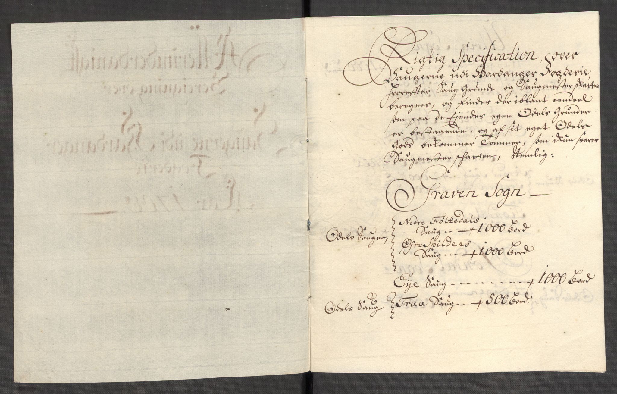 Rentekammeret inntil 1814, Reviderte regnskaper, Fogderegnskap, AV/RA-EA-4092/R48/L2984: Fogderegnskap Sunnhordland og Hardanger, 1706-1707, p. 180