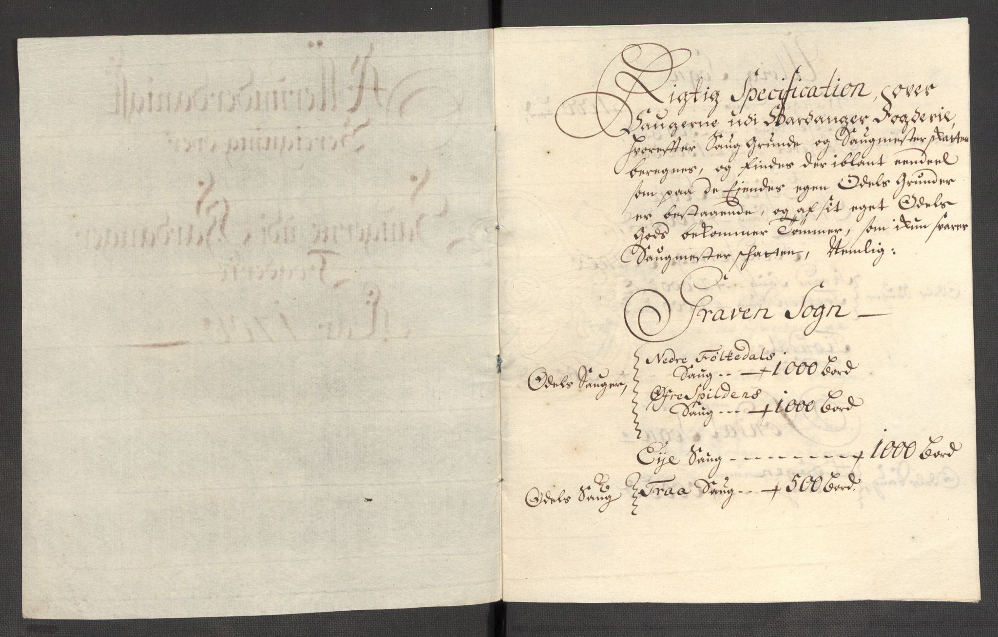 Rentekammeret inntil 1814, Reviderte regnskaper, Fogderegnskap, AV/RA-EA-4092/R48/L2984: Fogderegnskap Sunnhordland og Hardanger, 1706-1707, p. 180