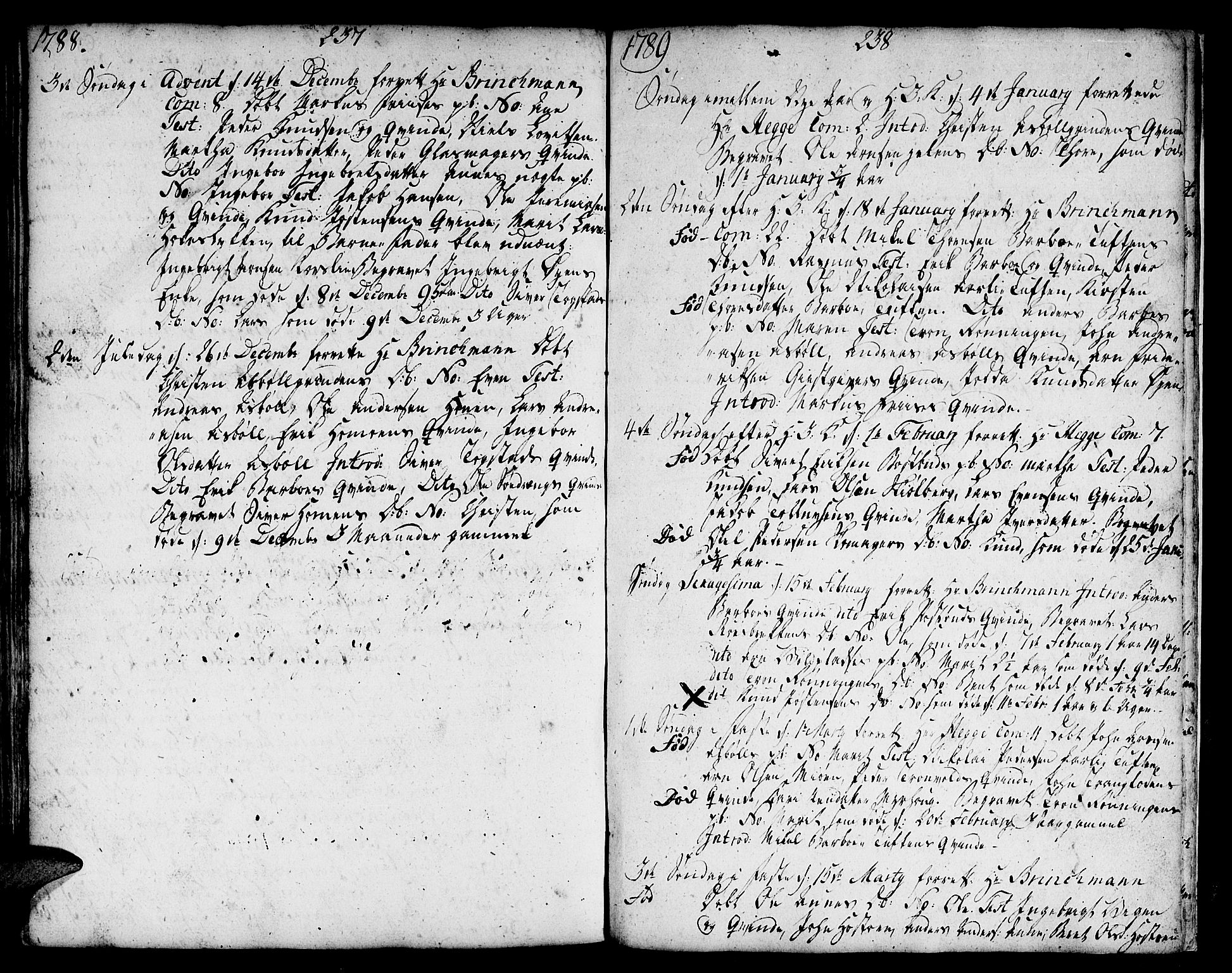 Ministerialprotokoller, klokkerbøker og fødselsregistre - Sør-Trøndelag, SAT/A-1456/671/L0840: Parish register (official) no. 671A02, 1756-1794, p. 337-338