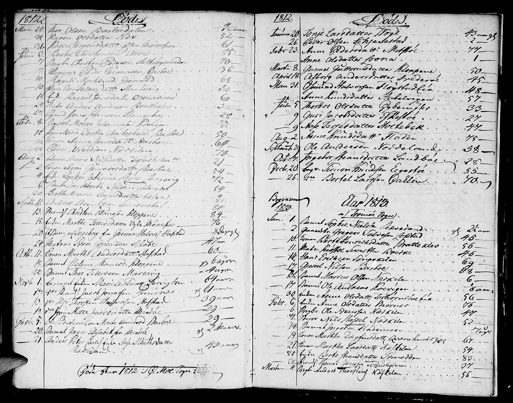 Austre Moland sokneprestkontor, SAK/1111-0001/F/Fa/Faa/L0003: Parish register (official) no. A 3, 1808-1815, p. 146