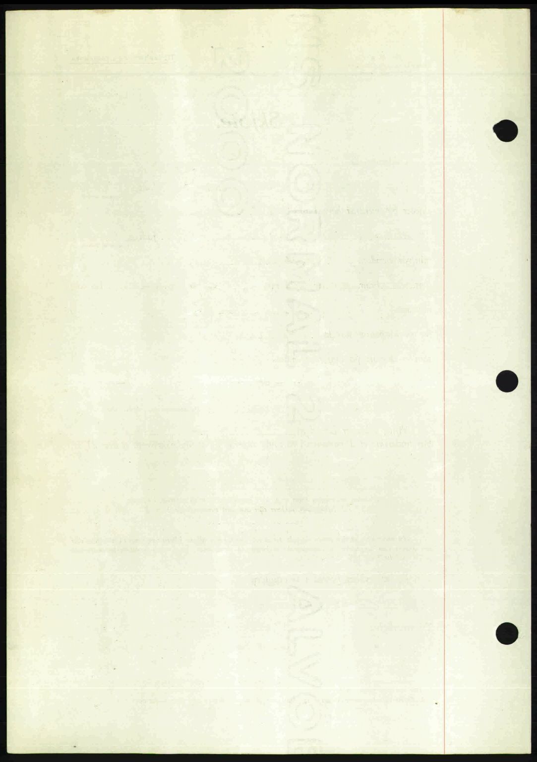 Romsdal sorenskriveri, SAT/A-4149/1/2/2C: Mortgage book no. A24, 1947-1947, Diary no: : 2395/1947