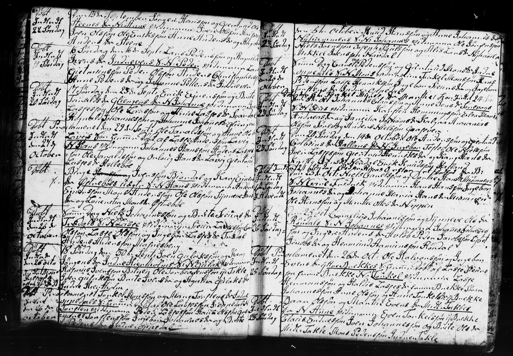 Gulen sokneprestembete, SAB/A-80201/H/Hab: Parish register (copy) no. A 2, 1791-1814