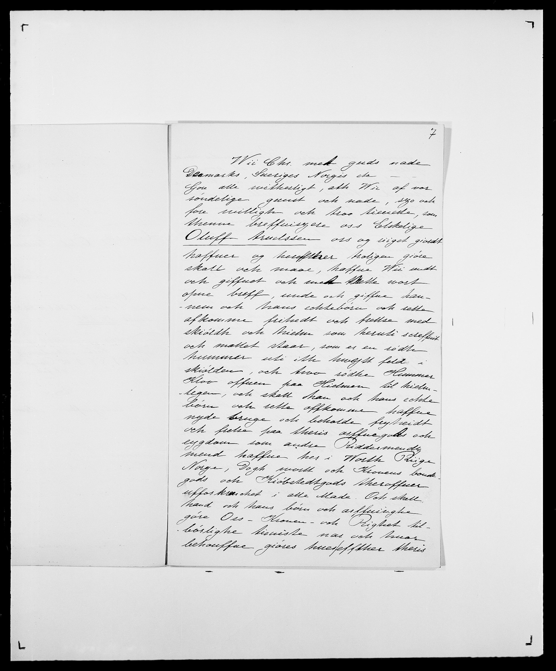 Delgobe, Charles Antoine - samling, AV/SAO-PAO-0038/D/Da/L0039: Thorsen - Urup, p. 407