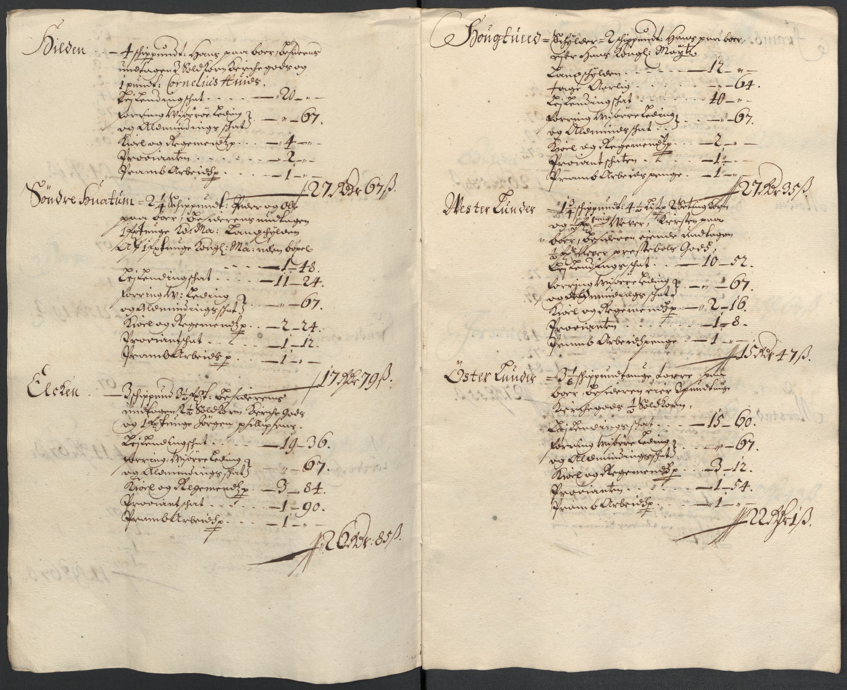 Rentekammeret inntil 1814, Reviderte regnskaper, Fogderegnskap, RA/EA-4092/R18/L1299: Fogderegnskap Hadeland, Toten og Valdres, 1701, p. 351