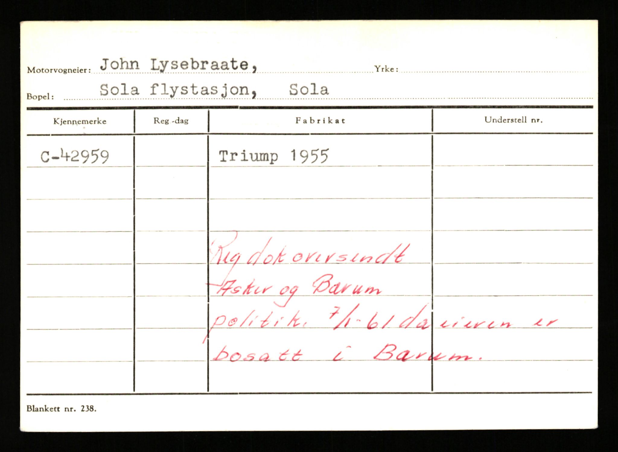 Stavanger trafikkstasjon, SAST/A-101942/0/G/L0006: Registreringsnummer: 34250 - 49007, 1930-1971, p. 2295