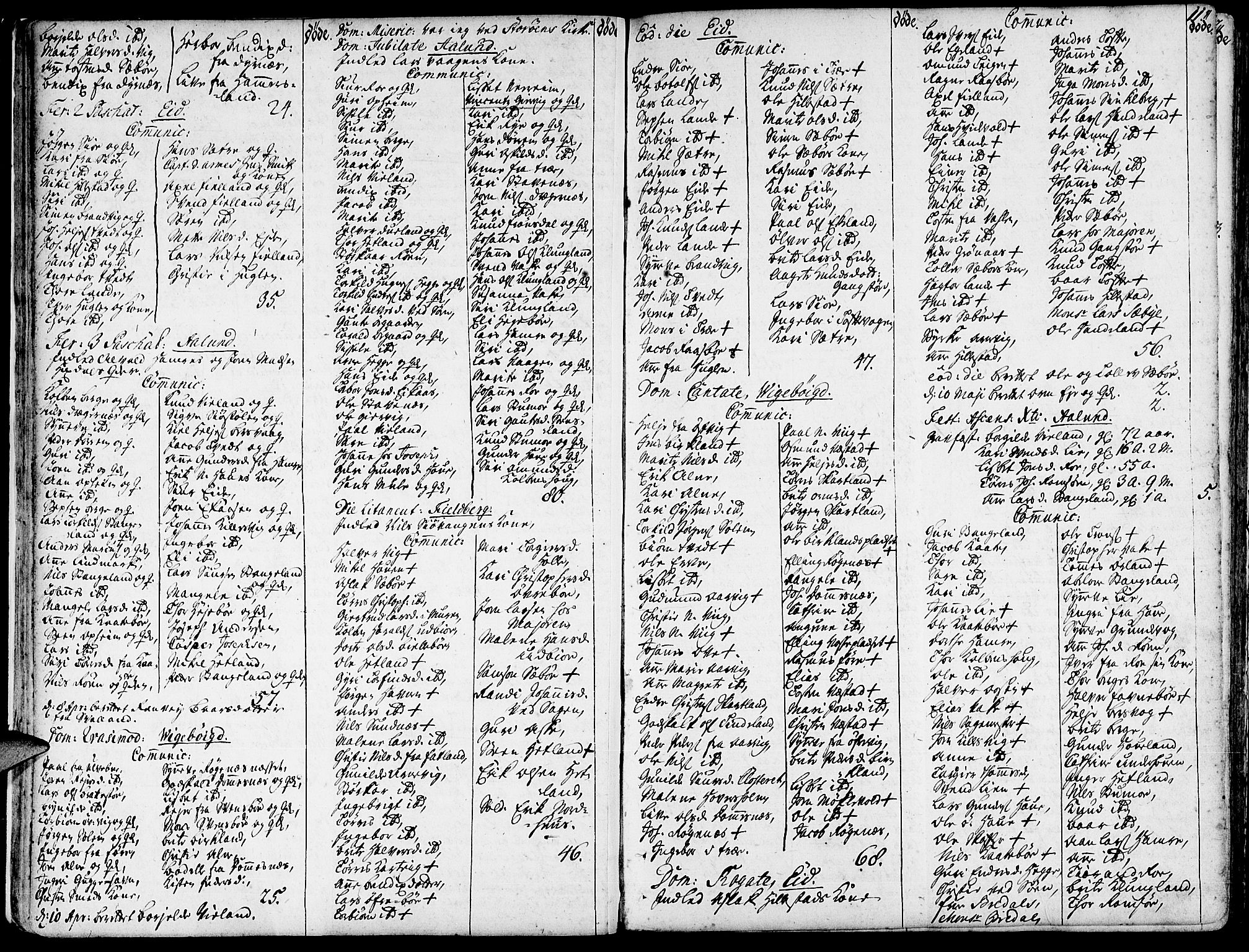 Fjelberg sokneprestembete, AV/SAB-A-75201/H/Haa: Parish register (official) no. A 1, 1739-1759, p. 11