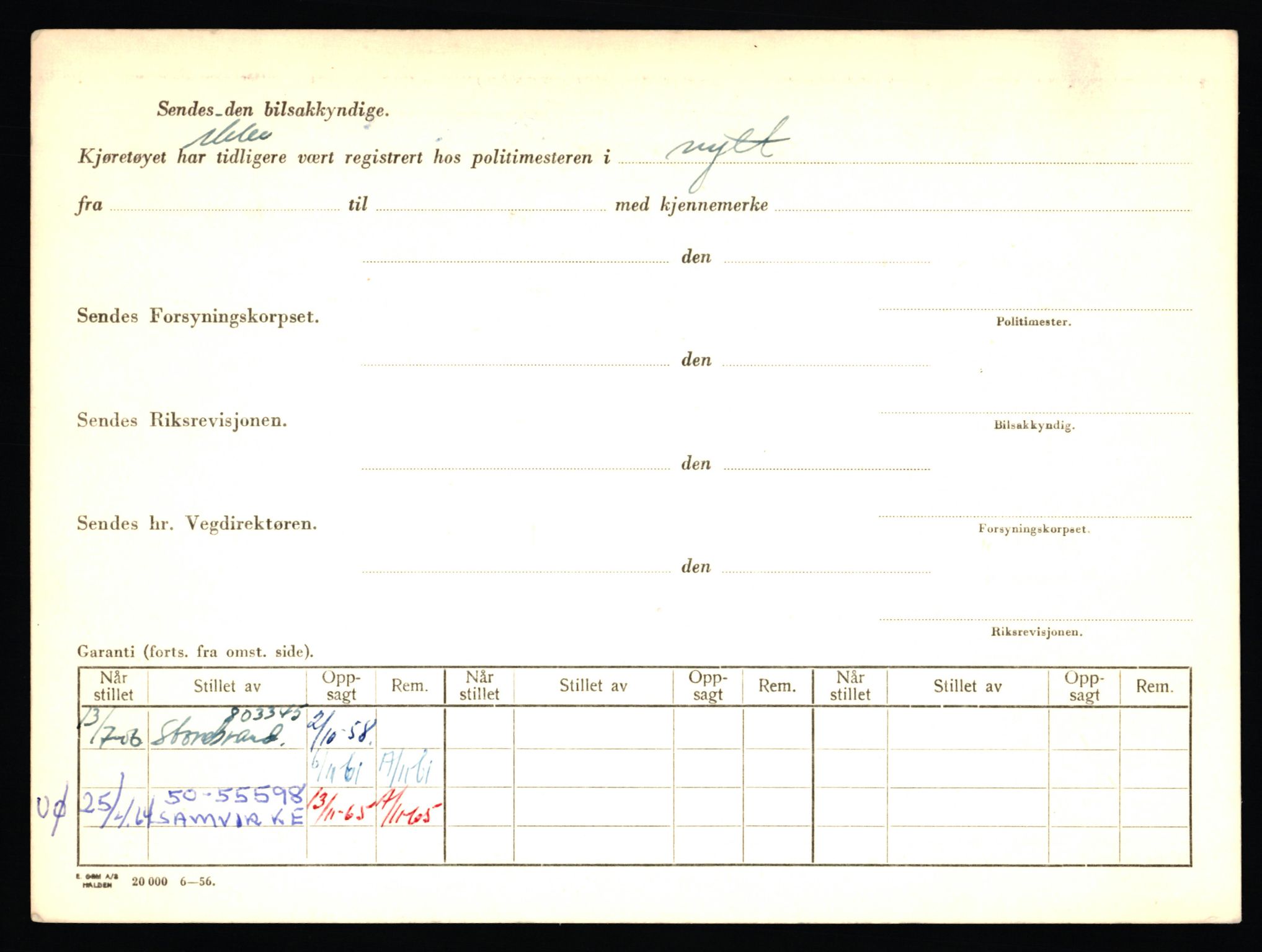 Stavanger trafikkstasjon, AV/SAST-A-101942/0/F/L0044: L-26300 - L-26999, 1930-1971, p. 350