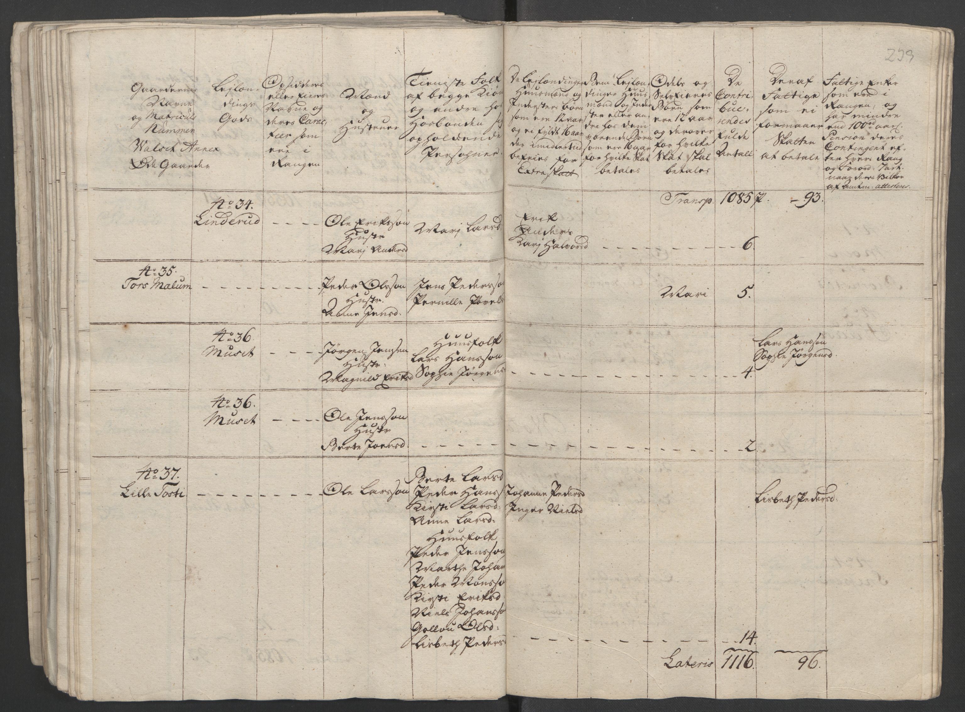 Rentekammeret inntil 1814, Reviderte regnskaper, Fogderegnskap, RA/EA-4092/R16/L1147: Ekstraskatten Hedmark, 1763-1764, p. 377