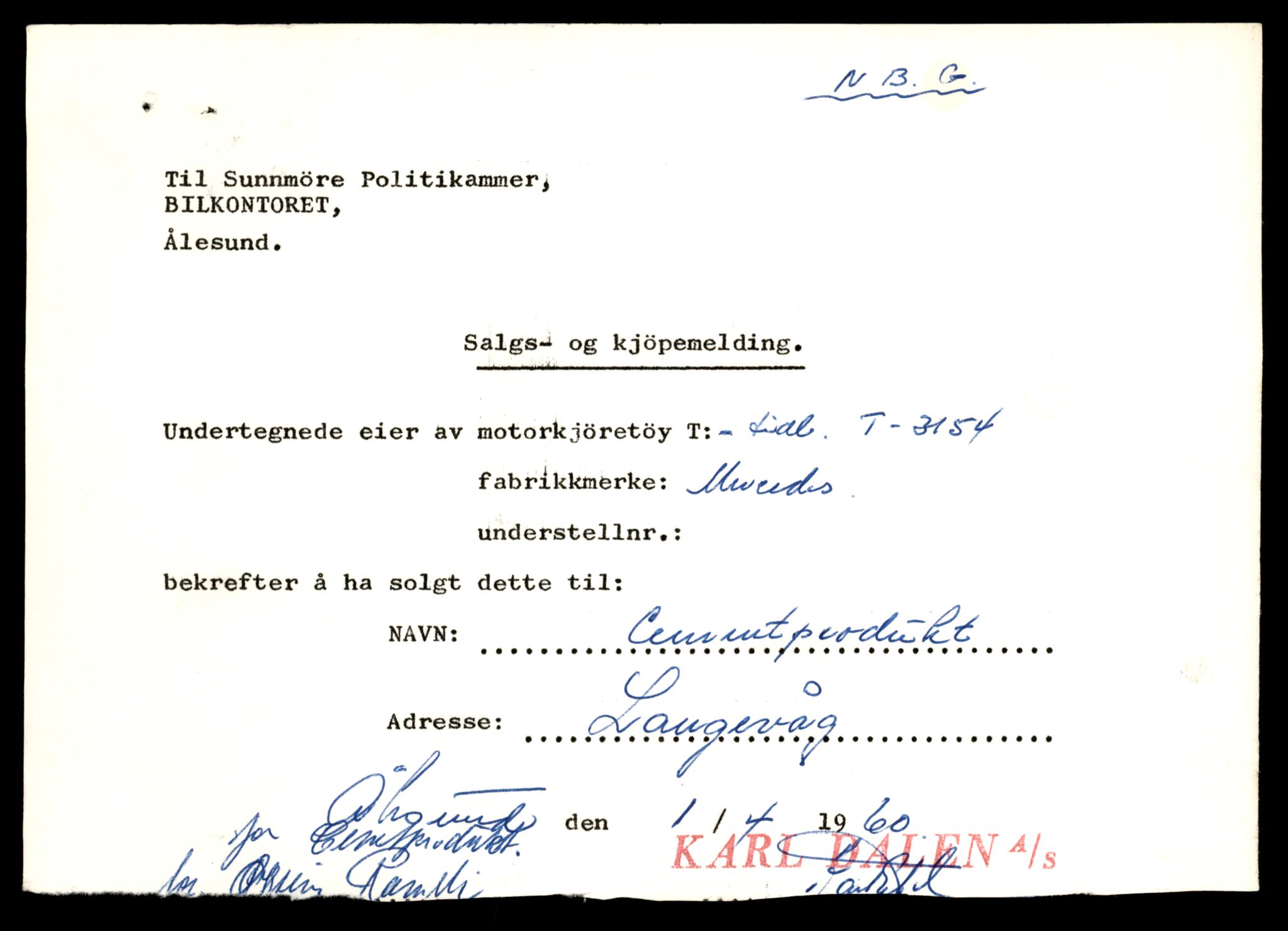 Møre og Romsdal vegkontor - Ålesund trafikkstasjon, AV/SAT-A-4099/F/Fe/L0033: Registreringskort for kjøretøy T 12151 - T 12474, 1927-1998, p. 1843