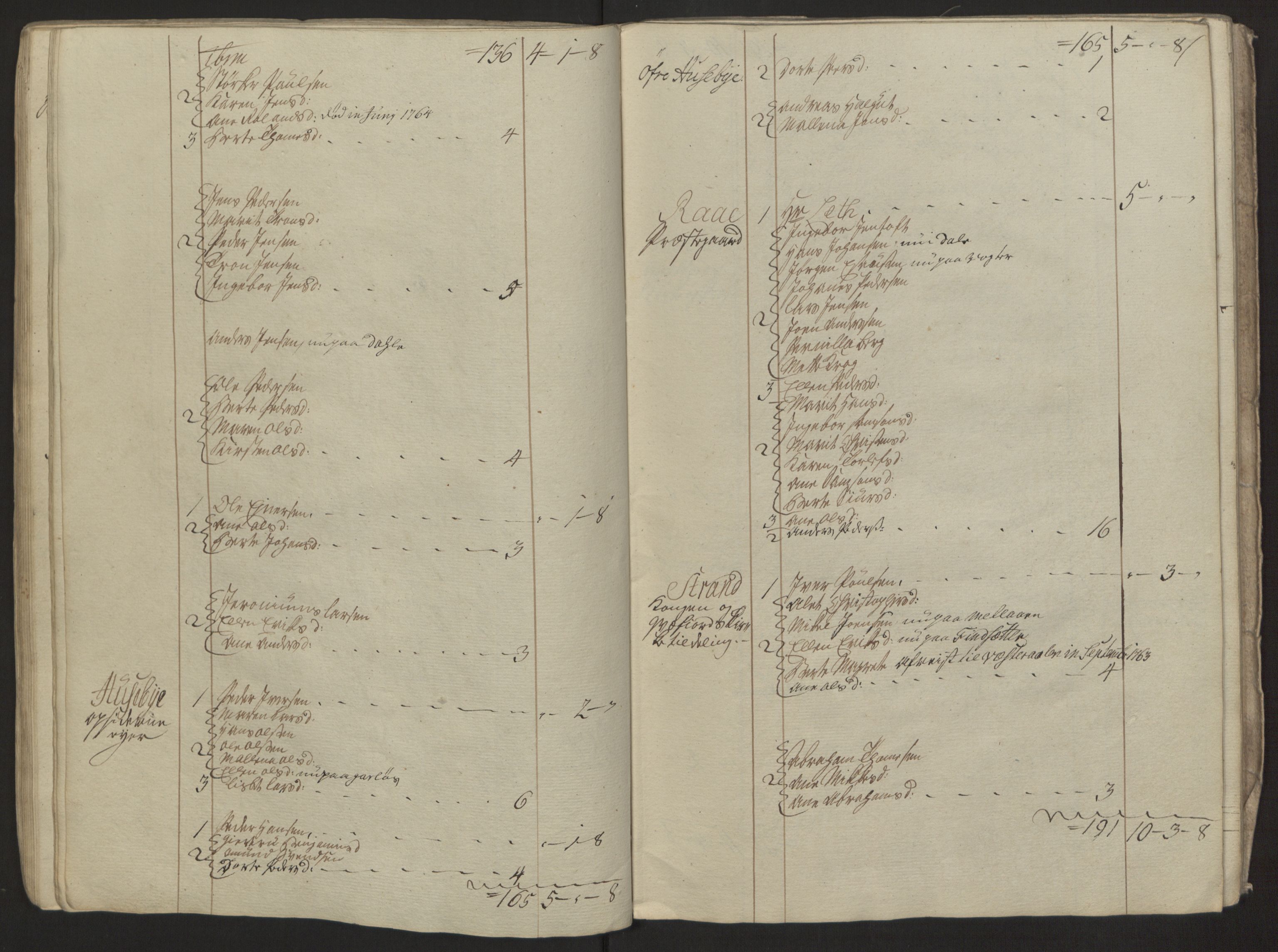 Rentekammeret inntil 1814, Reviderte regnskaper, Fogderegnskap, AV/RA-EA-4092/R68/L4845: Ekstraskatten Senja og Troms, 1762-1765, p. 293