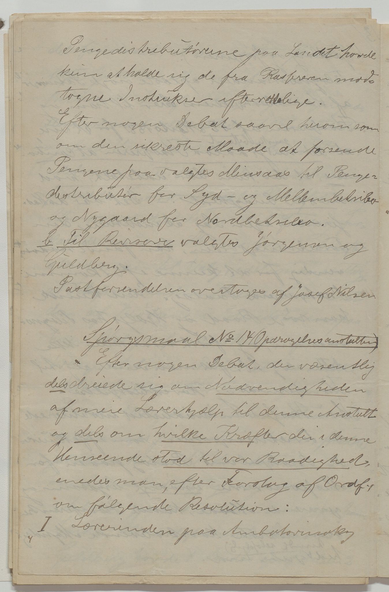 Det Norske Misjonsselskap - hovedadministrasjonen, VID/MA-A-1045/D/Da/Daa/L0036/0001: Konferansereferat og årsberetninger / Konferansereferat fra Madagaskar Innland., 1882