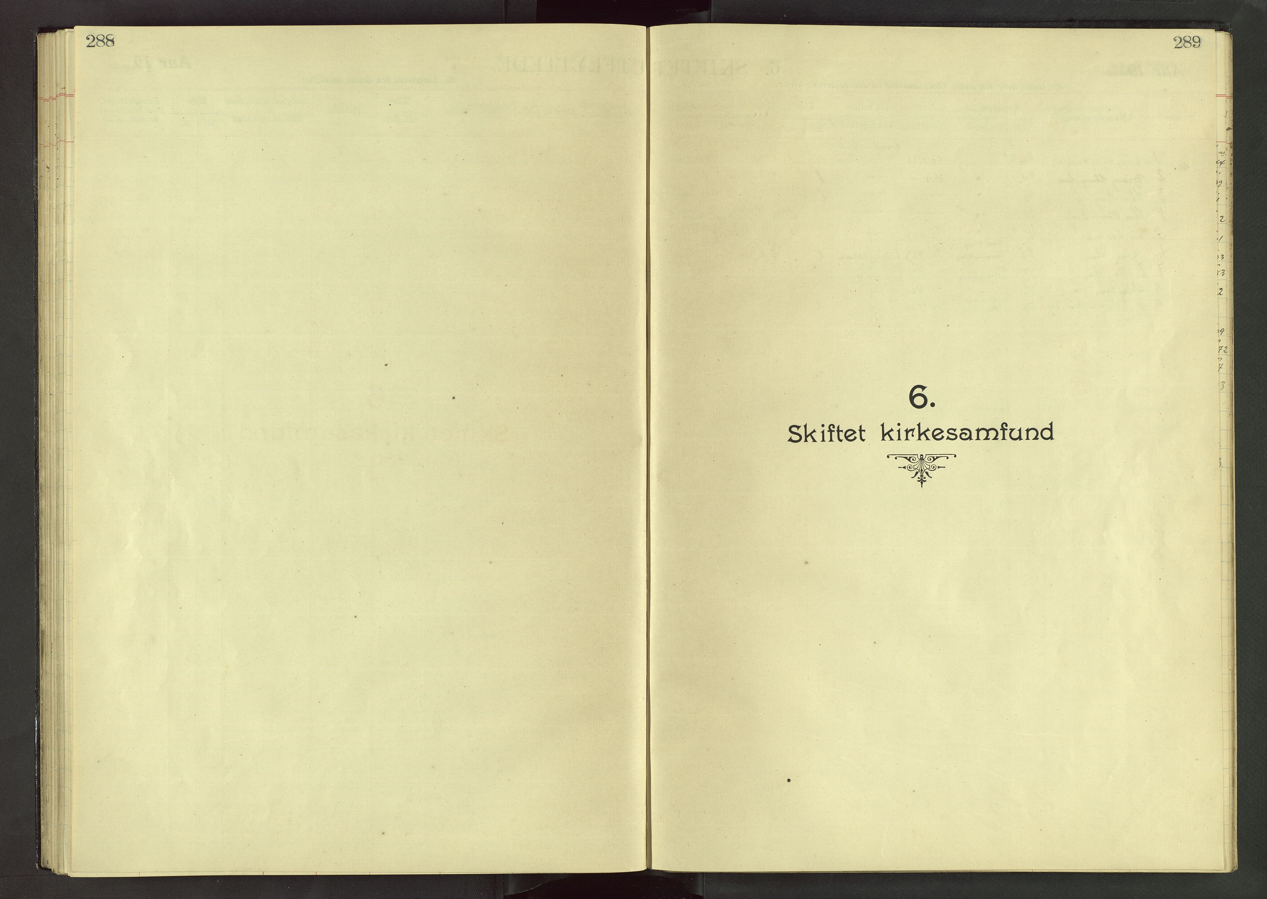 Det Norske Misjonsselskap - utland - Kina (Hunan), VID/MA-A-1065/Dm/L0071: Parish register (official) no. 109, 1907-1948, p. 288-289