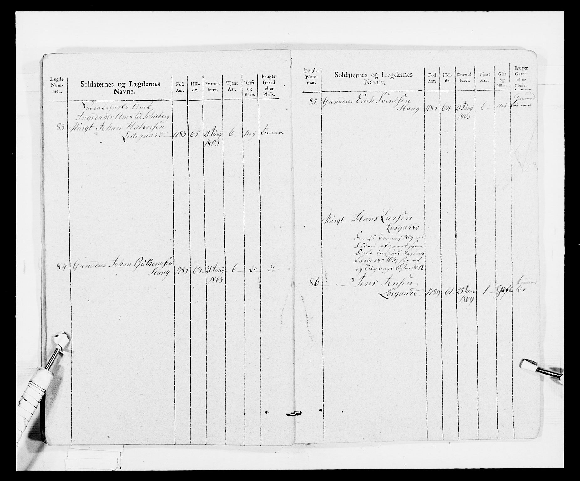 Generalitets- og kommissariatskollegiet, Det kongelige norske kommissariatskollegium, AV/RA-EA-5420/E/Eh/L0030b: Sønnafjelske gevorbne infanteriregiment, 1810, p. 90