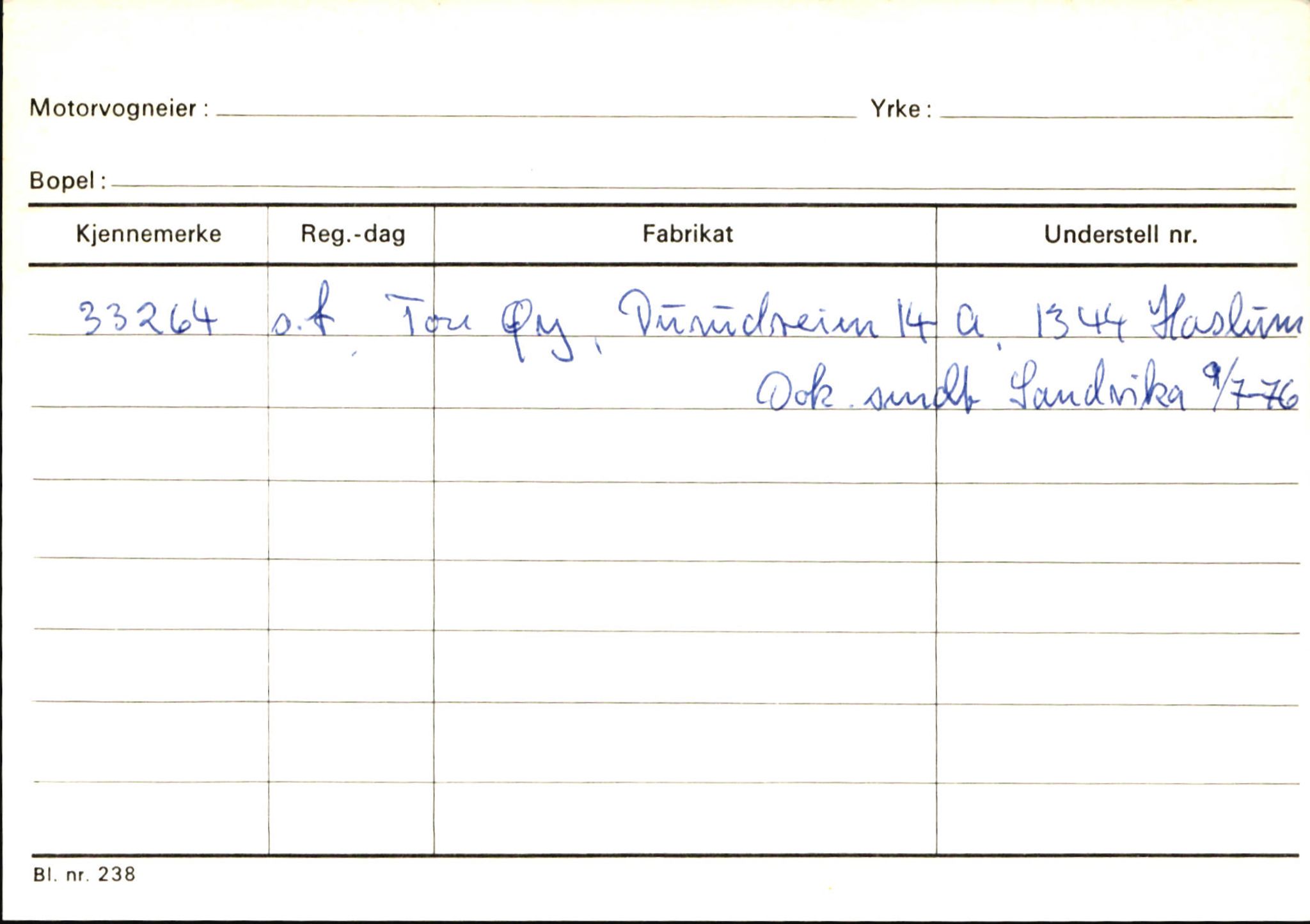 Statens vegvesen, Sogn og Fjordane vegkontor, AV/SAB-A-5301/4/F/L0145: Registerkort Vågsøy S-Å. Årdal I-P, 1945-1975, p. 1145