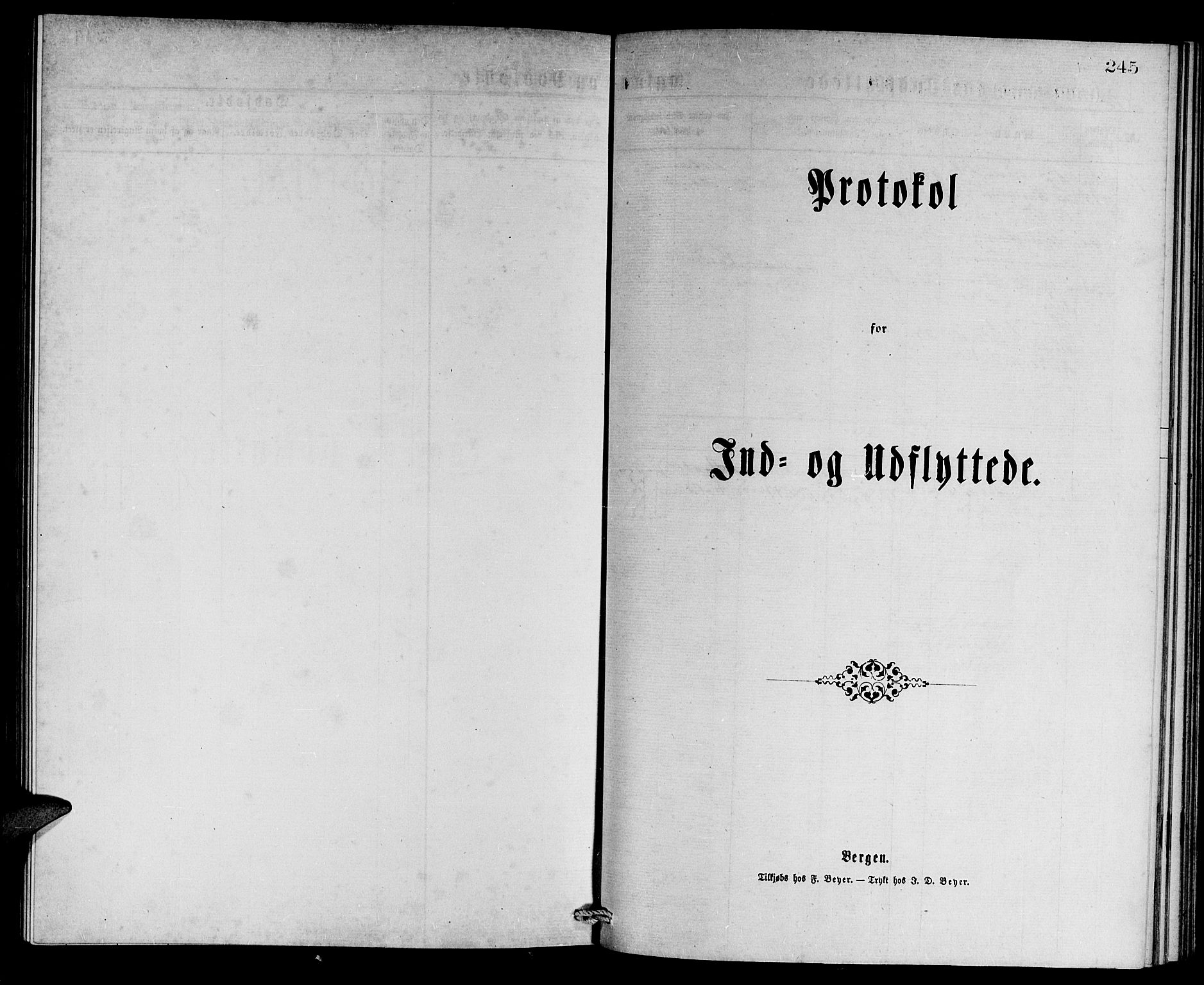 Ministerialprotokoller, klokkerbøker og fødselsregistre - Møre og Romsdal, SAT/A-1454/508/L0094: Parish register (official) no. 508A01, 1873-1886, p. 245