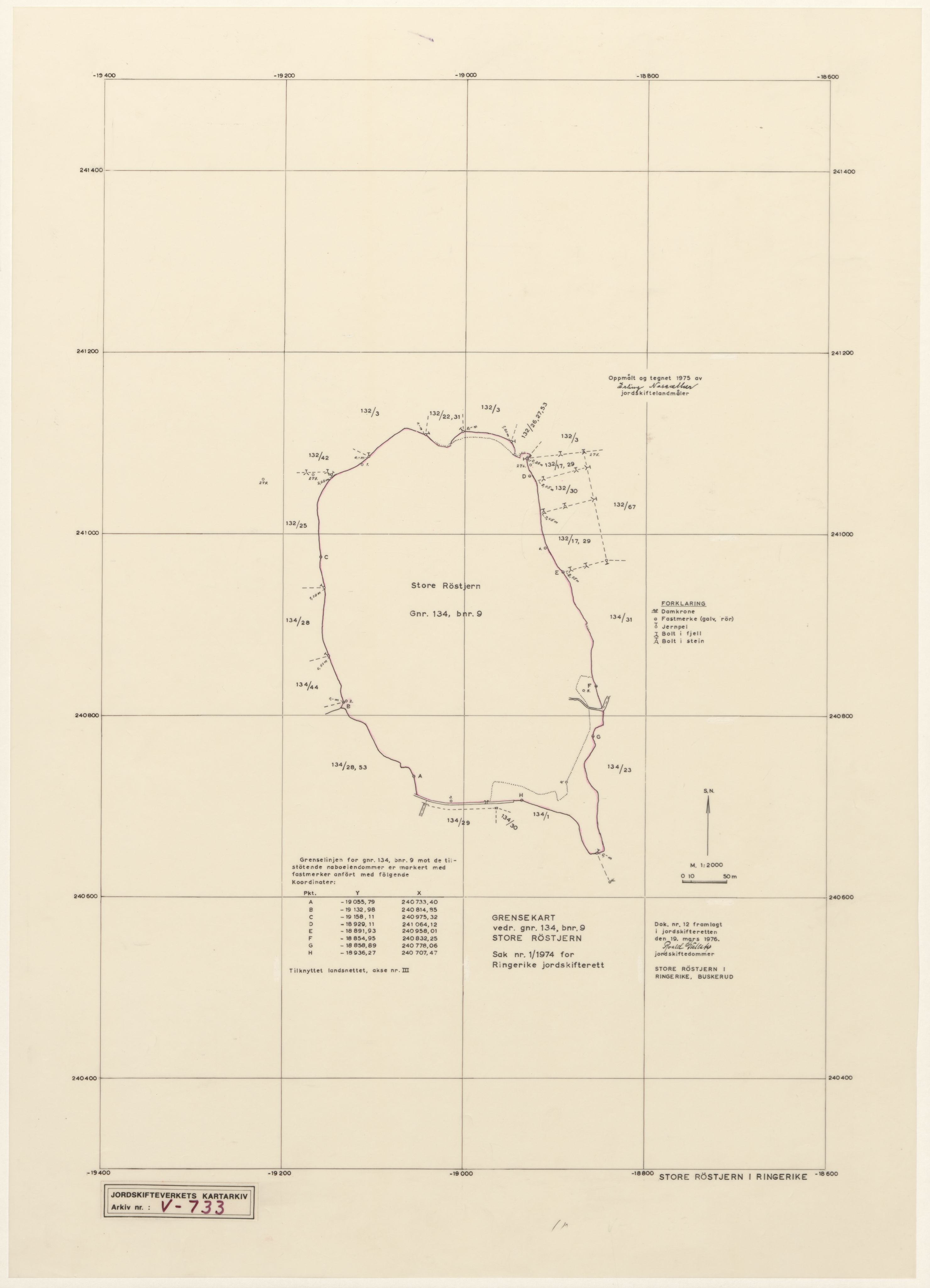 Jordskifteverkets kartarkiv, RA/S-3929/T, 1859-1988, p. 1012