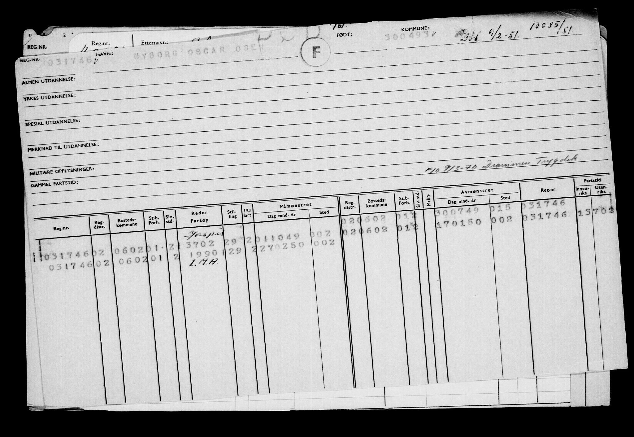 Direktoratet for sjømenn, RA/S-3545/G/Gb/L0013: Hovedkort, 1893, p. 355