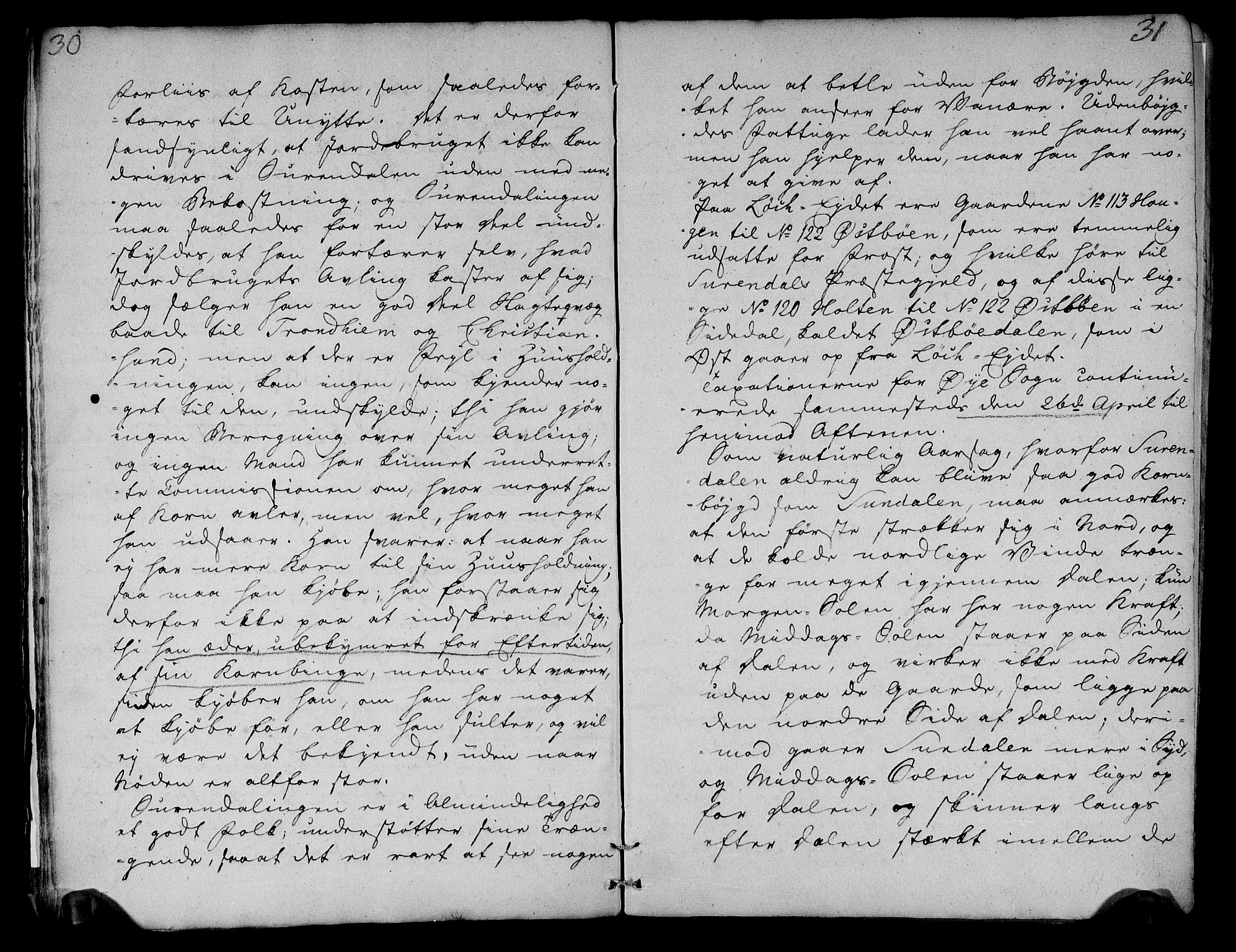 Rentekammeret inntil 1814, Realistisk ordnet avdeling, AV/RA-EA-4070/N/Ne/Nea/L0129: Nordmøre fogderi. Deliberasjonsprotokoll, 1803, p. 17