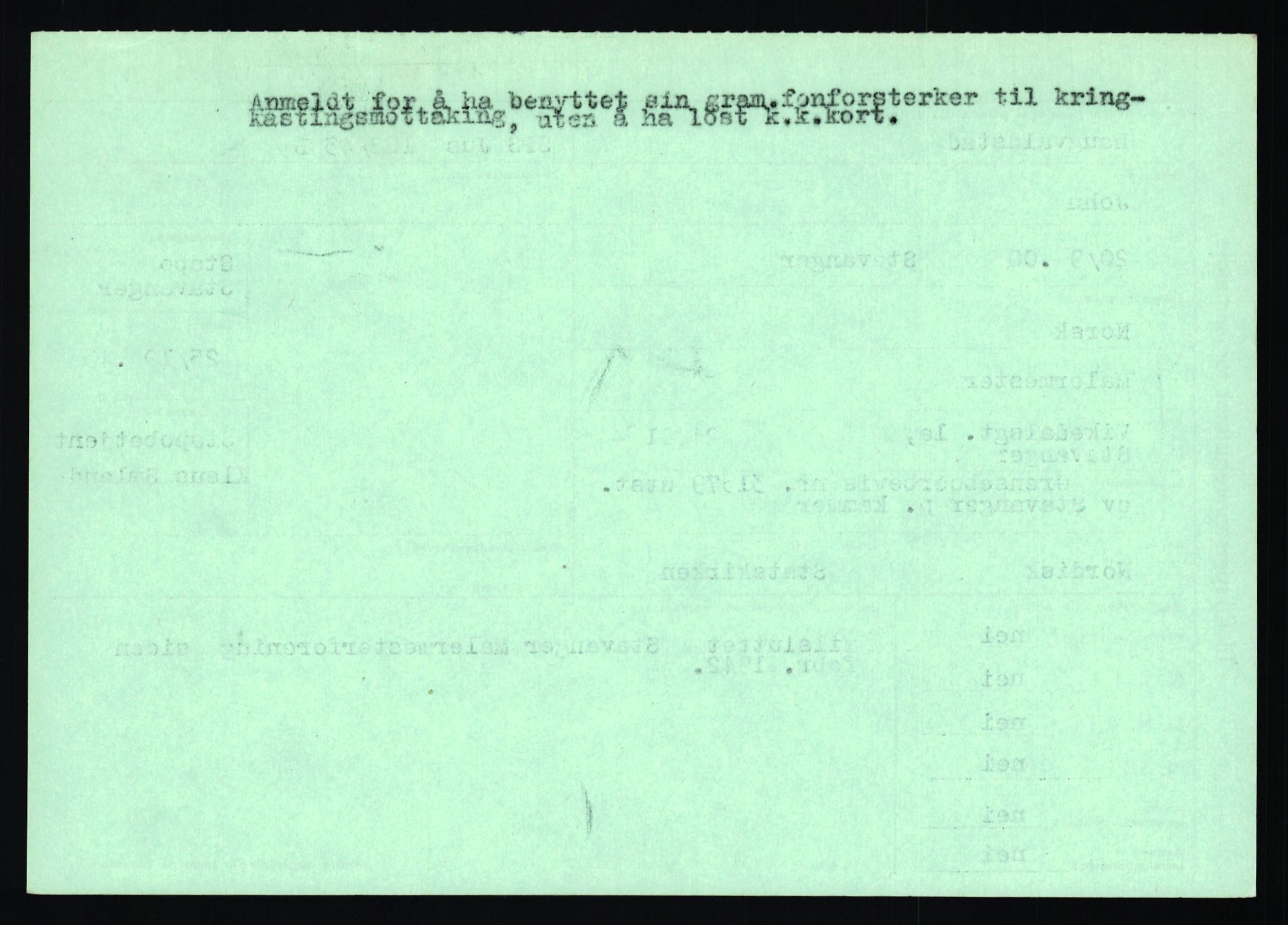 Statspolitiet - Hovedkontoret / Osloavdelingen, AV/RA-S-1329/C/Ca/L0006: Hanche - Hokstvedt, 1943-1945, p. 2726