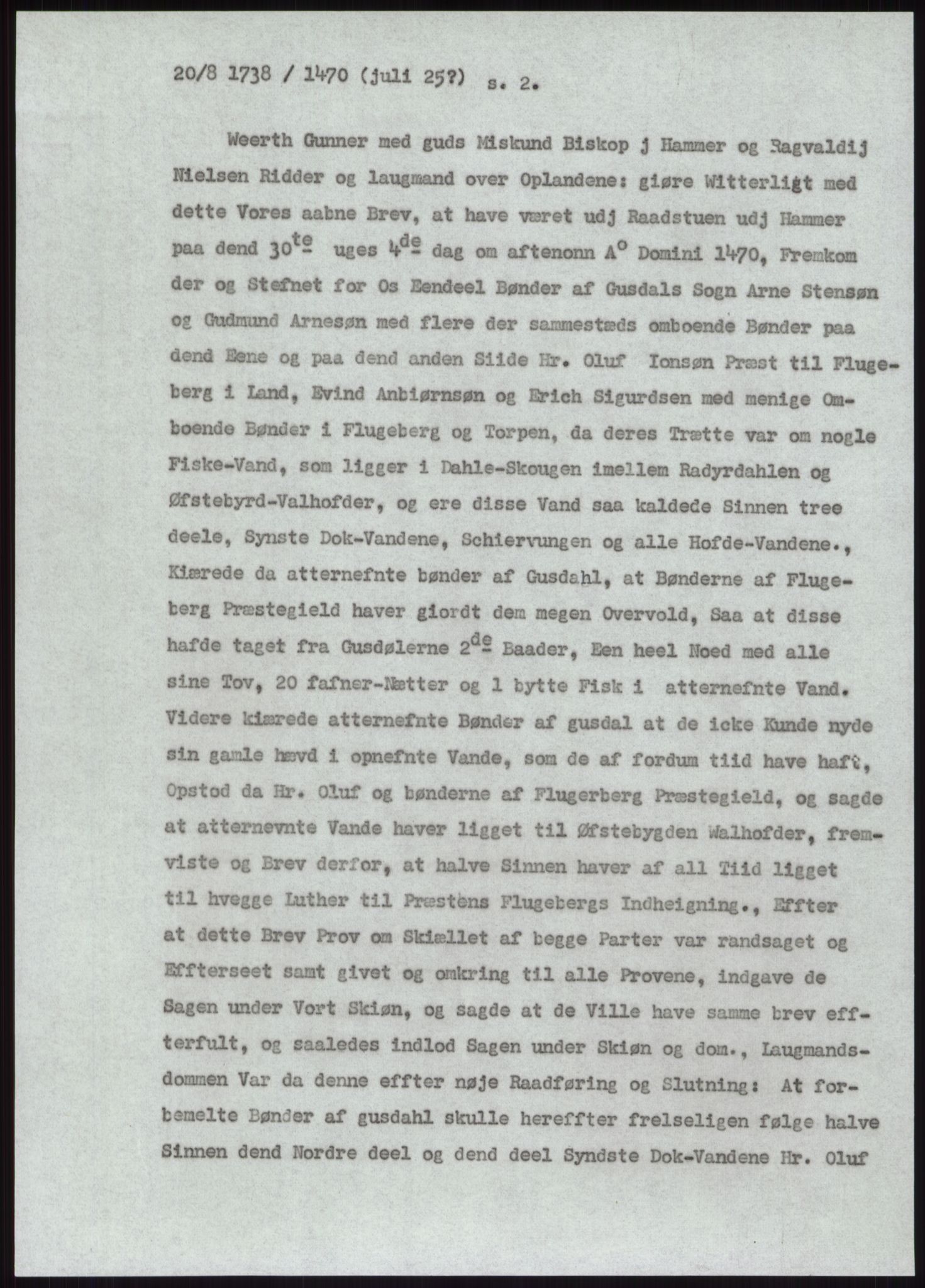 Samlinger til kildeutgivelse, Diplomavskriftsamlingen, AV/RA-EA-4053/H/Ha, p. 3234