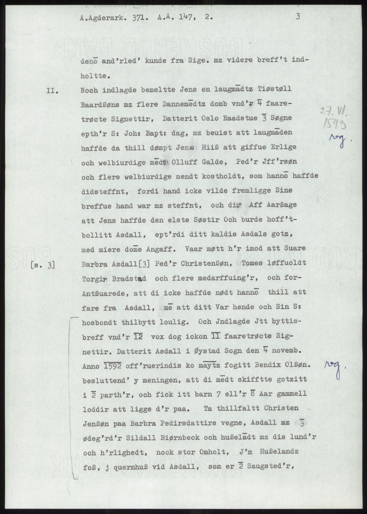 Samlinger til kildeutgivelse, Diplomavskriftsamlingen, AV/RA-EA-4053/H/Ha, p. 1202