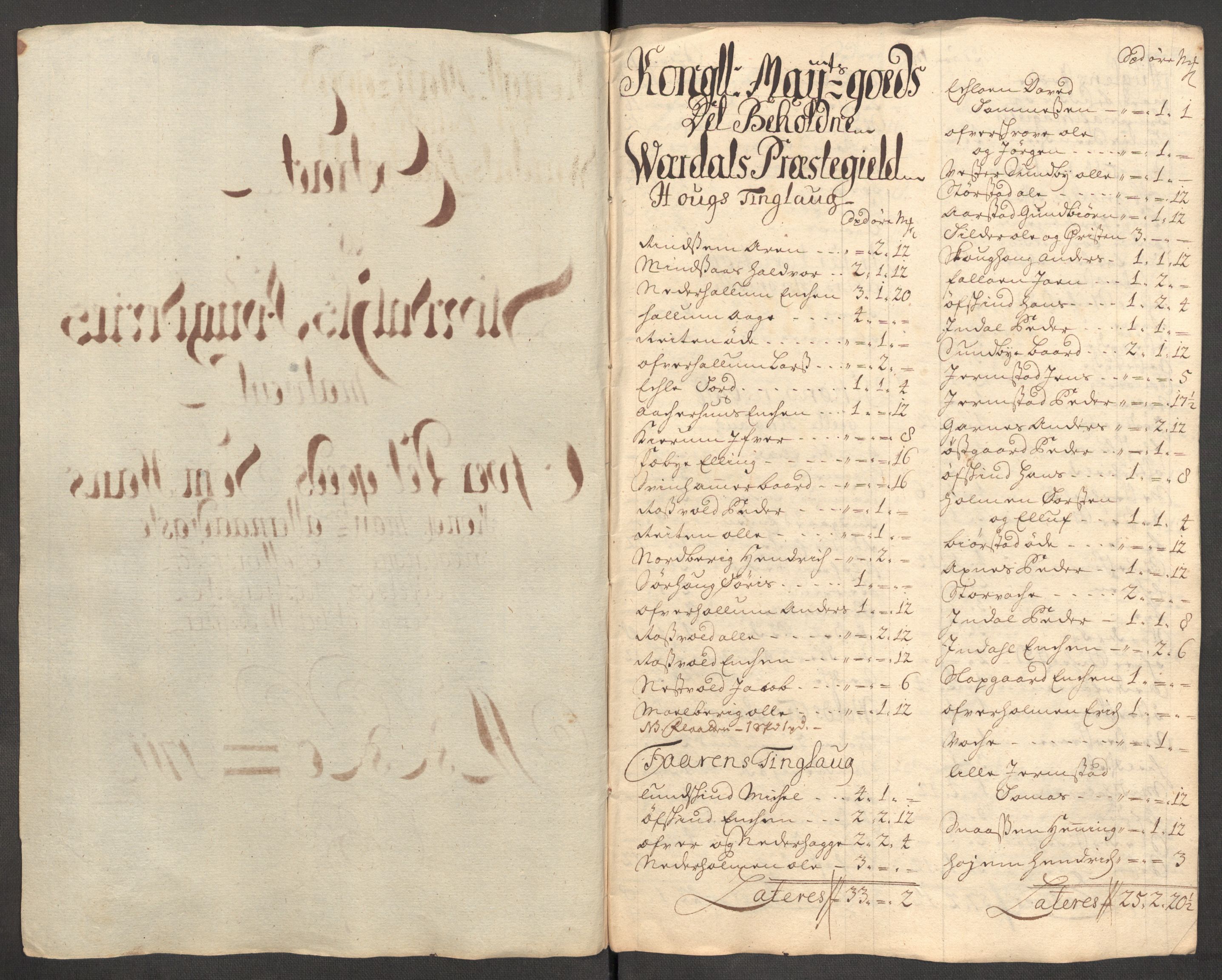 Rentekammeret inntil 1814, Reviderte regnskaper, Fogderegnskap, AV/RA-EA-4092/R62/L4201: Fogderegnskap Stjørdal og Verdal, 1711, p. 229