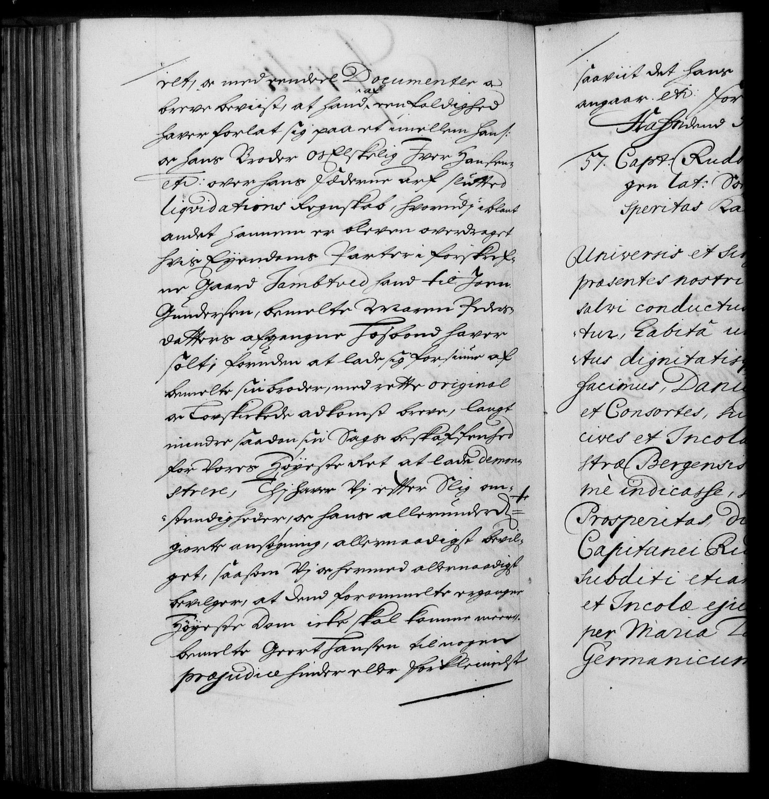 Danske Kanselli 1572-1799, RA/EA-3023/F/Fc/Fca/Fcaa/L0015: Norske registre (mikrofilm), 1688-1691, p. 325b