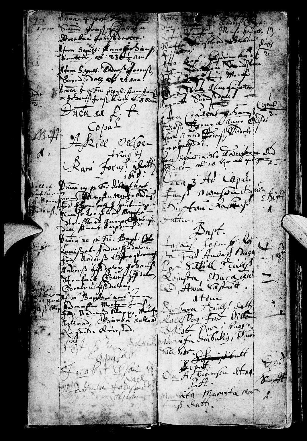 Os sokneprestembete, SAB/A-99929: Parish register (official) no. A 4, 1669-1760, p. 13