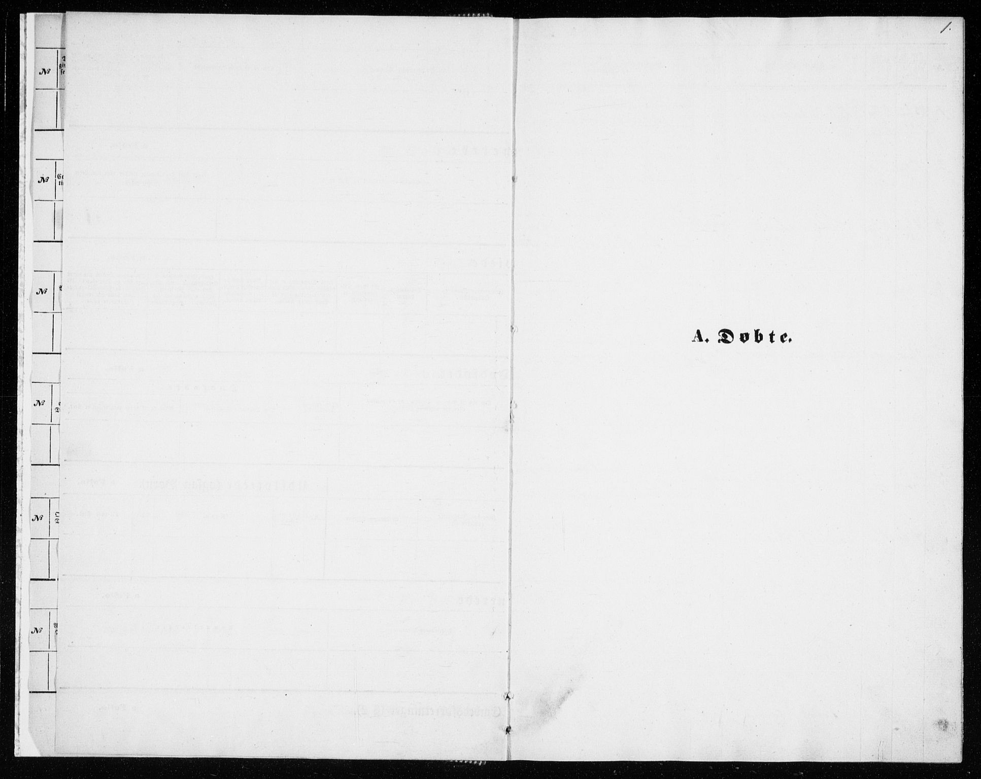 Lenvik sokneprestembete, AV/SATØ-S-1310/H/Ha/Haa/L0009kirke: Parish register (official) no. 9, 1866-1873, p. 1
