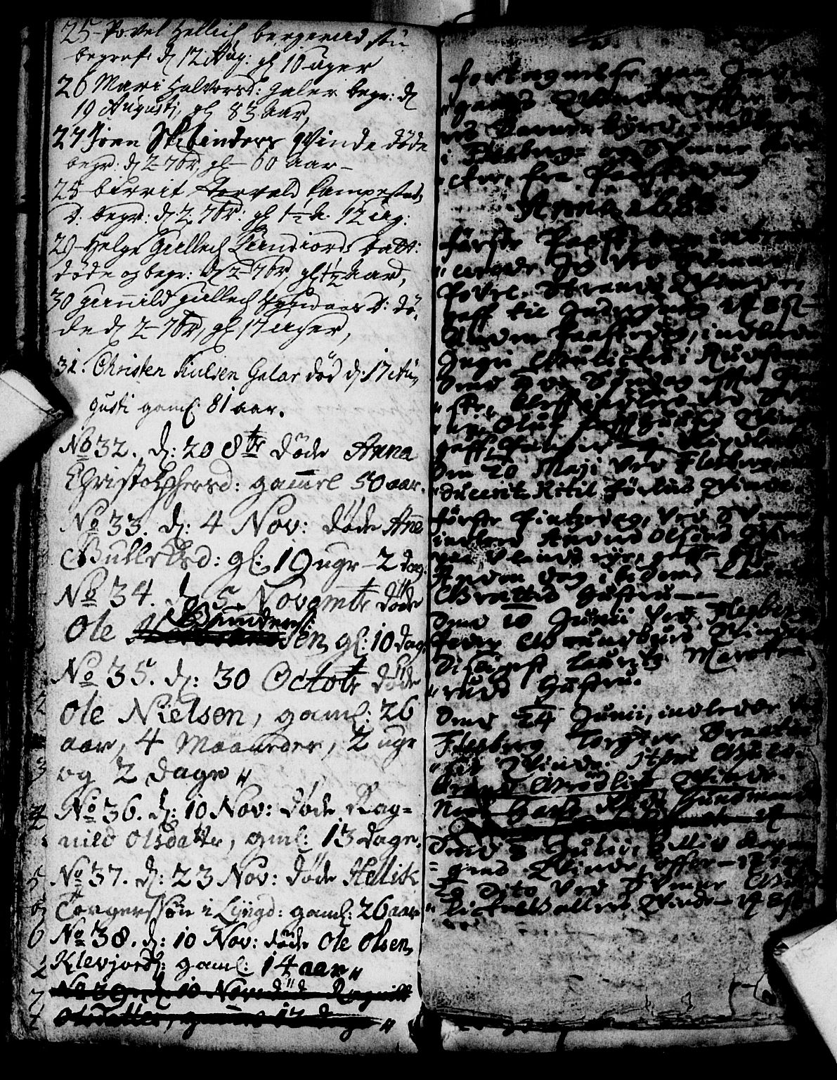 Flesberg kirkebøker, AV/SAKO-A-18/F/Fa/L0001: Parish register (official) no. I 1, 1688-1725