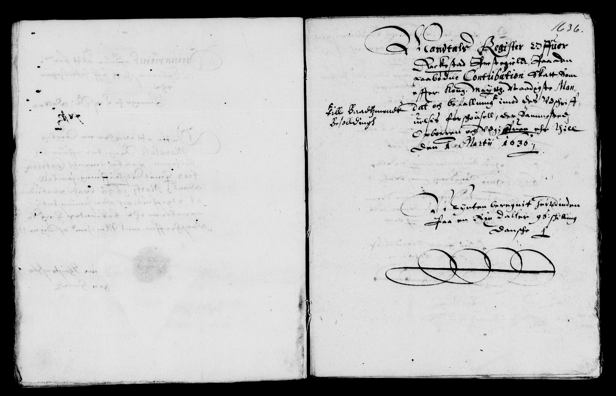 Rentekammeret inntil 1814, Reviderte regnskaper, Lensregnskaper, AV/RA-EA-5023/R/Rb/Rbd/L0002: Maria kirke prosti gods og Rakkestad len, 1633-1637