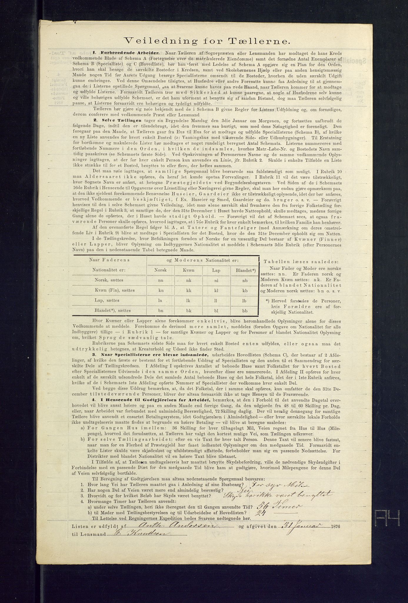 SAKO, 1875 census for 0720P Stokke, 1875, p. 34